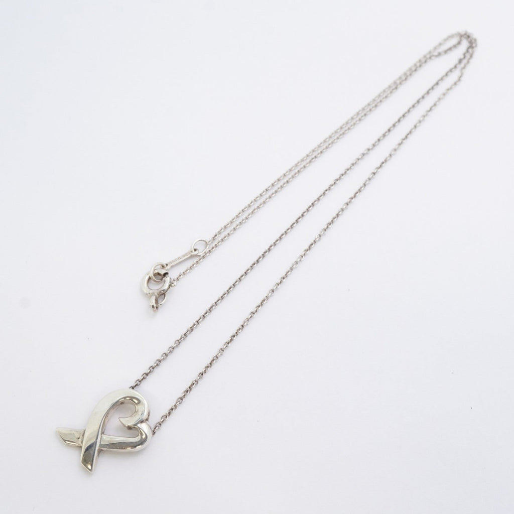 Loving Heart Pendant Necklace Sterling Silver