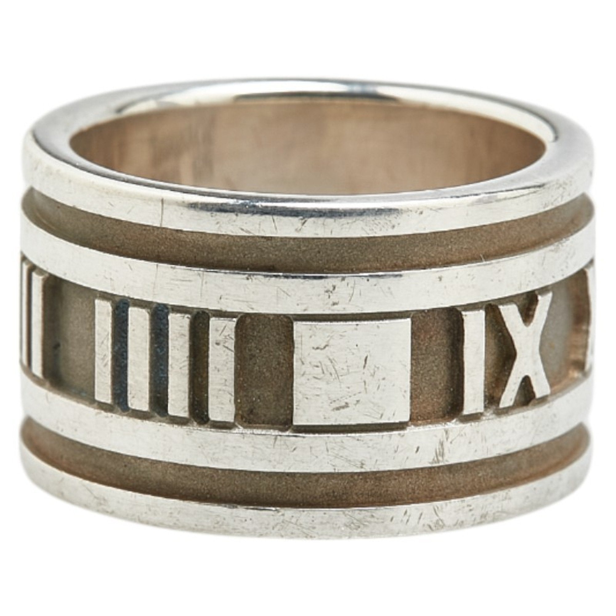 Atlas Ring Sterling Silver