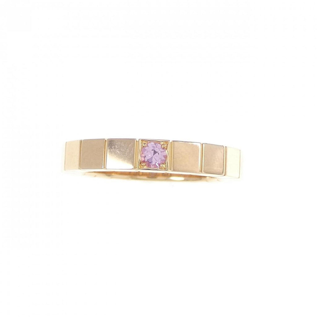 Ring 18K Rose Gold With Sapphire