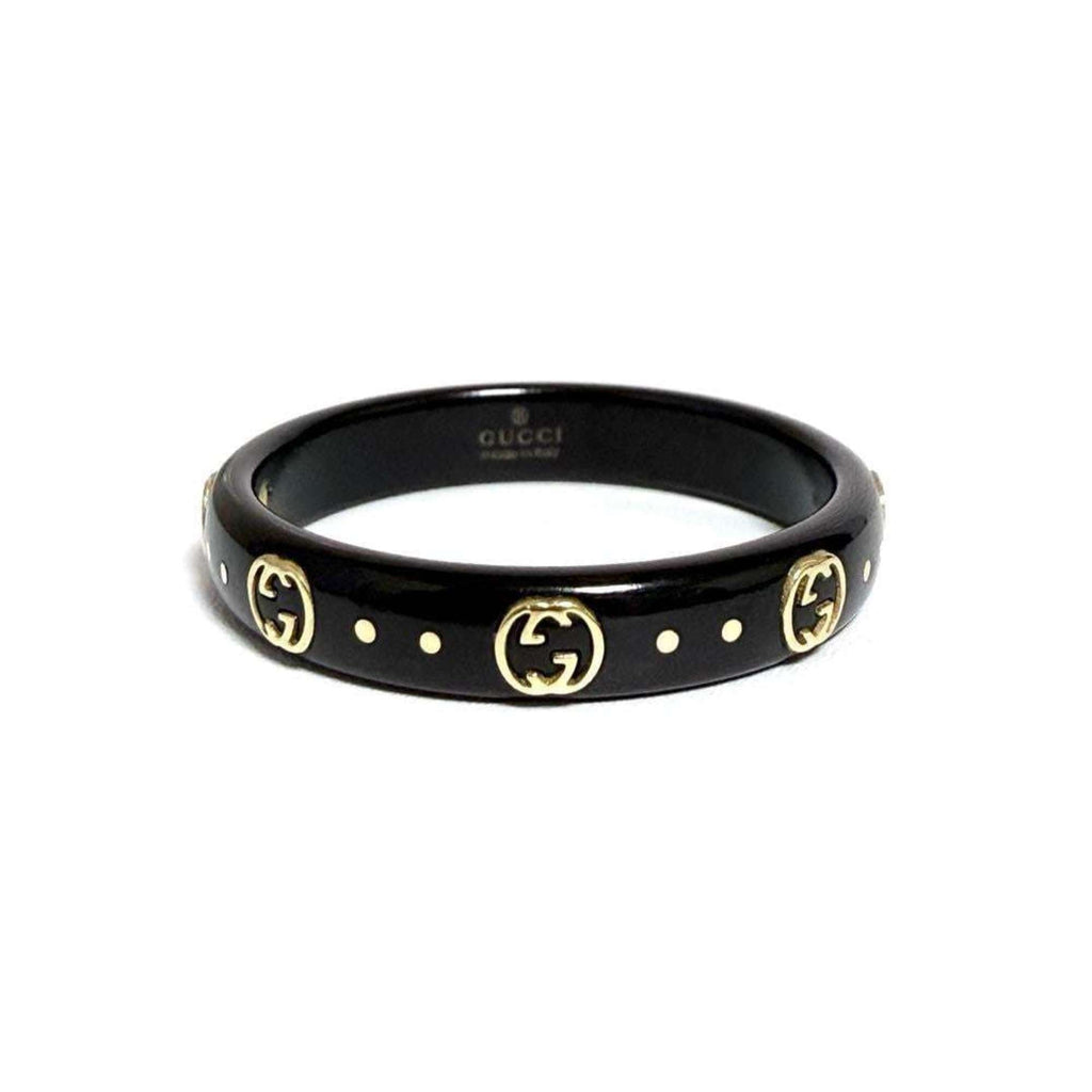 Interlocking G Band Ring 18K Yellow Gold