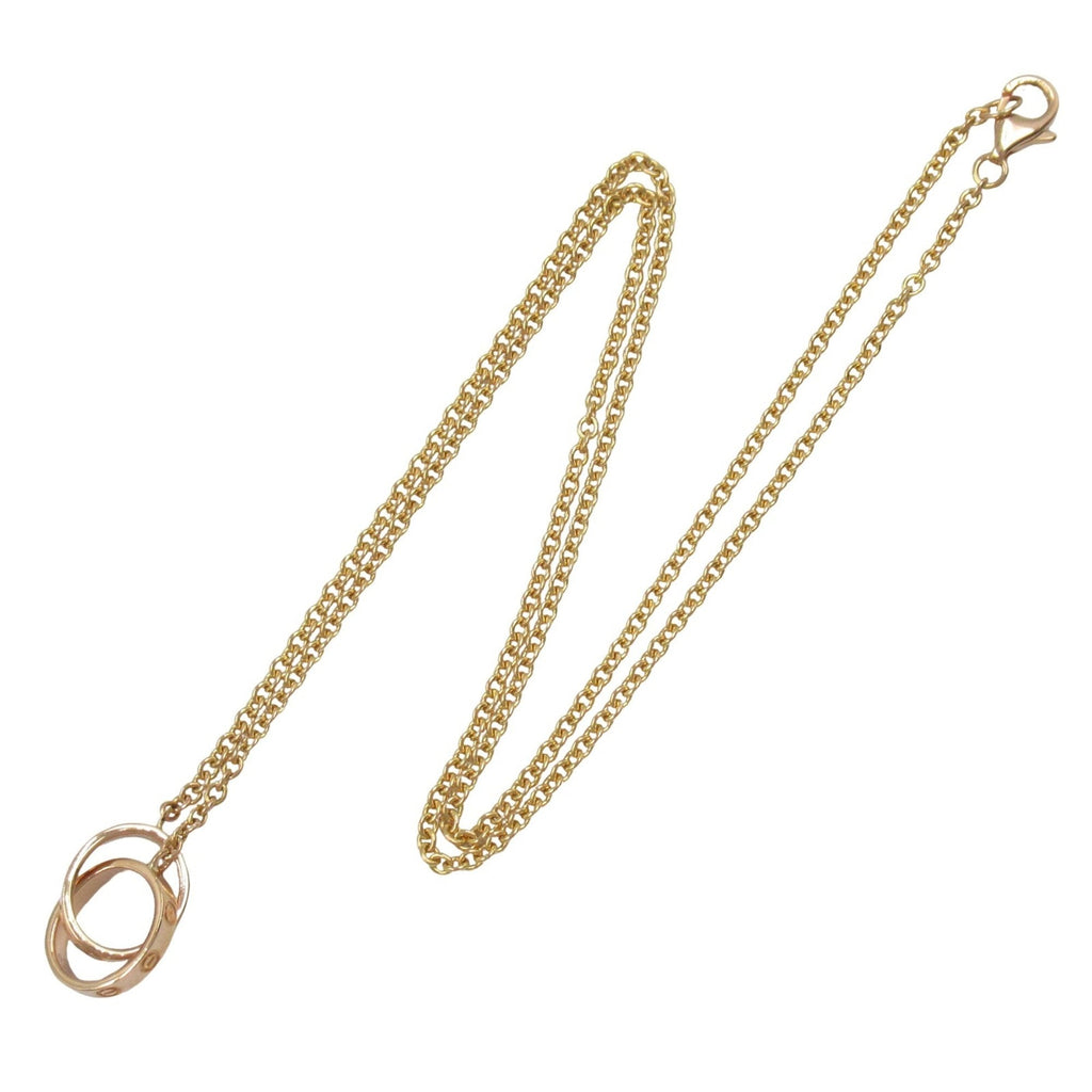 Baby Love Pendant Necklace 18K Rose Gold