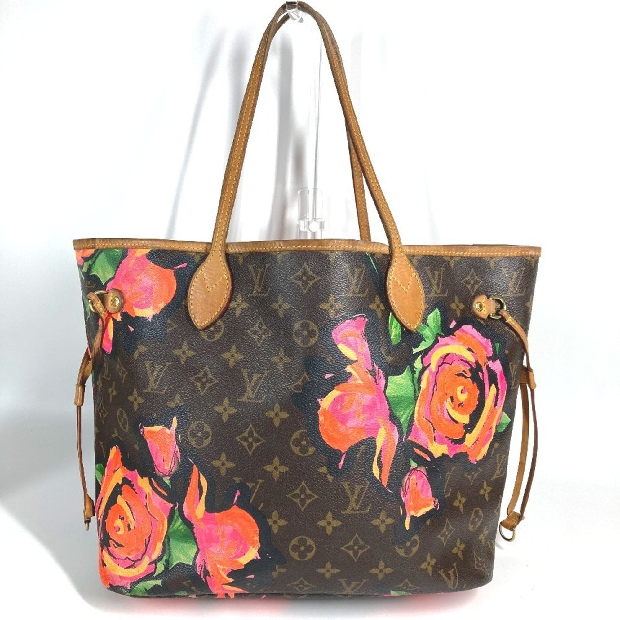 Neverfull Tote Limited Edition Monogram Roses MM