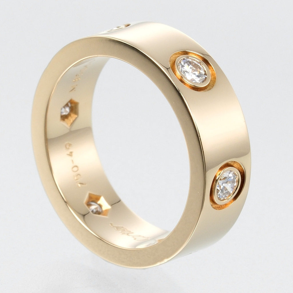 Love Ring 18K Yellow Gold