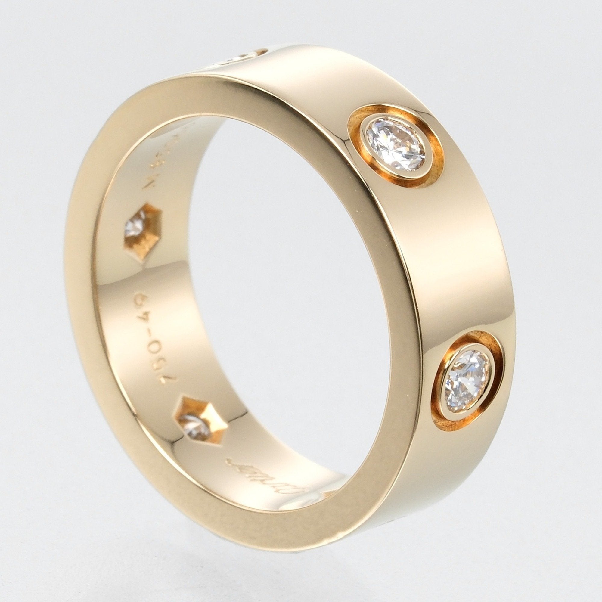 Love Ring 18K Yellow Gold