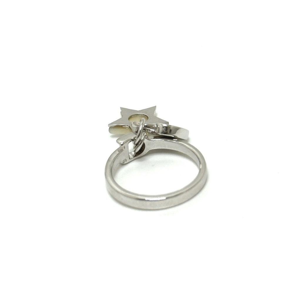 Star Heart Ring Metal