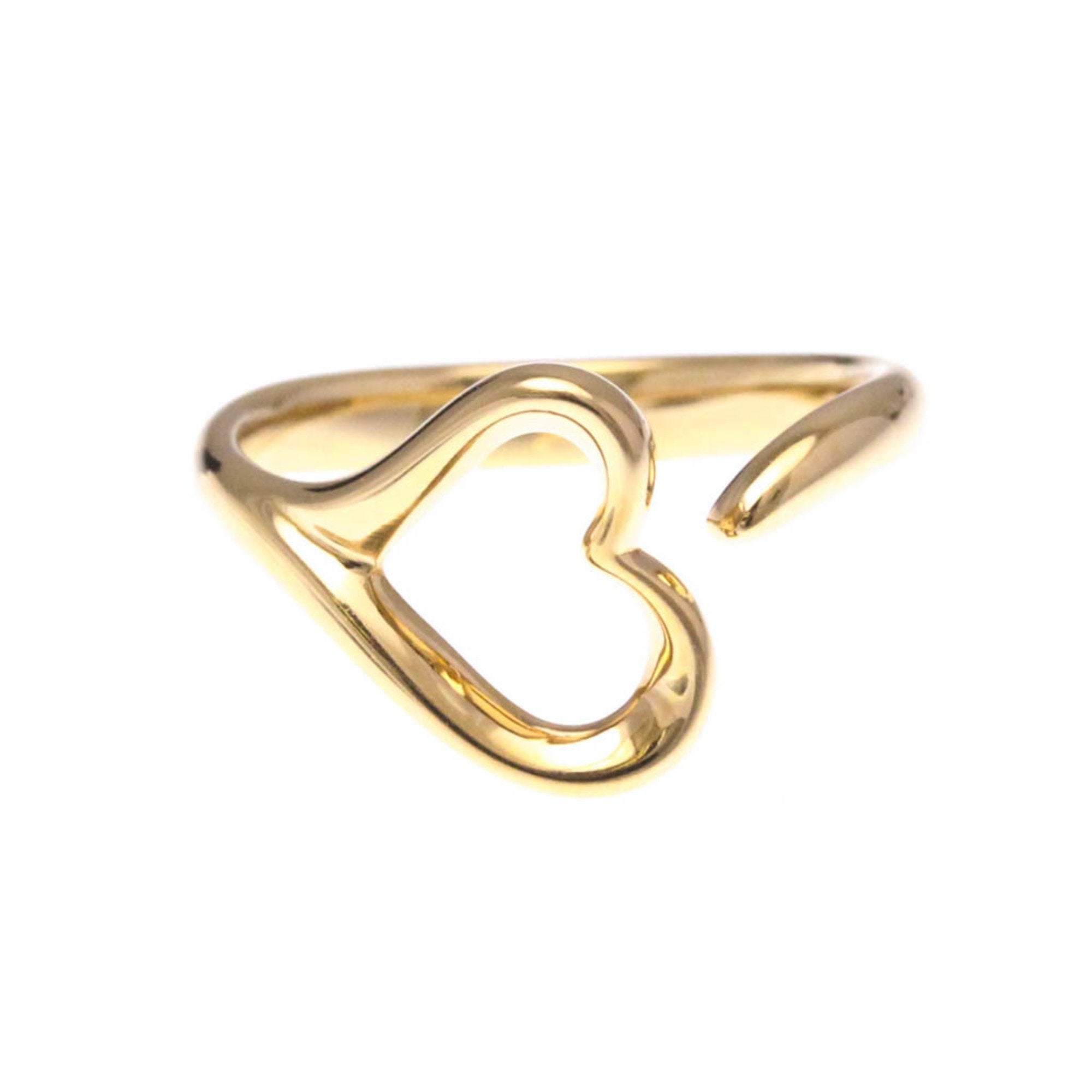 Open Heart Ring 18K Rose Gold 2.8mm