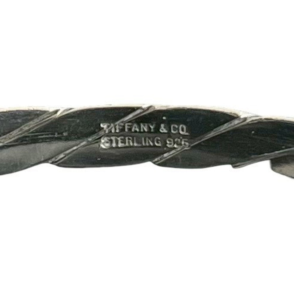 Knife Edge Twist Bracelet Sterling Silver