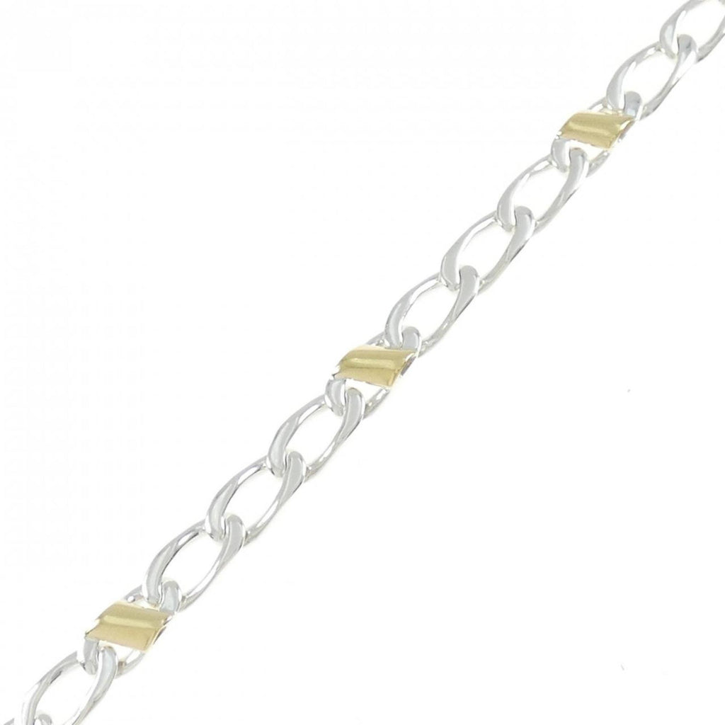 Bracelet Sterling Silver and 18K Yellow Gold