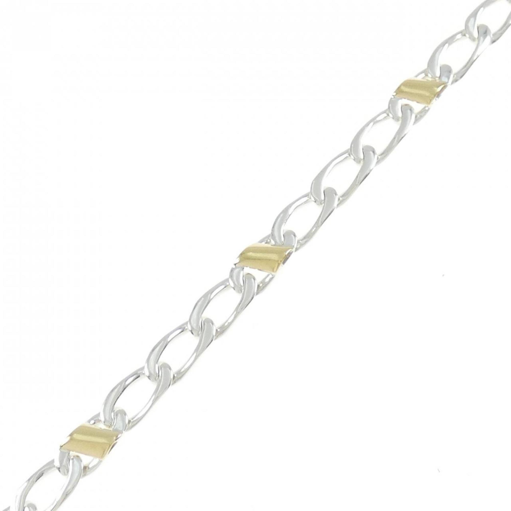 Bracelet Sterling Silver and 18K Yellow Gold