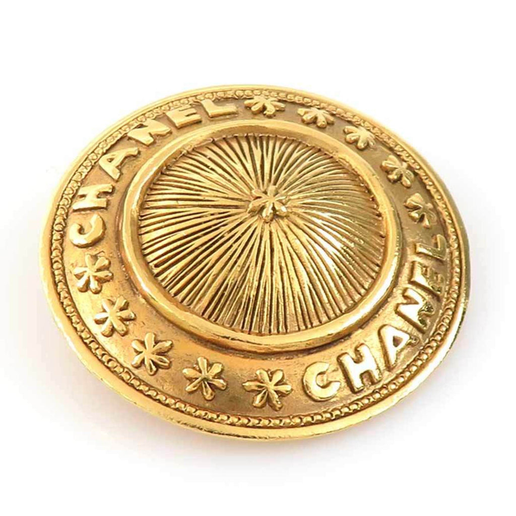 Brooch Metal Gold