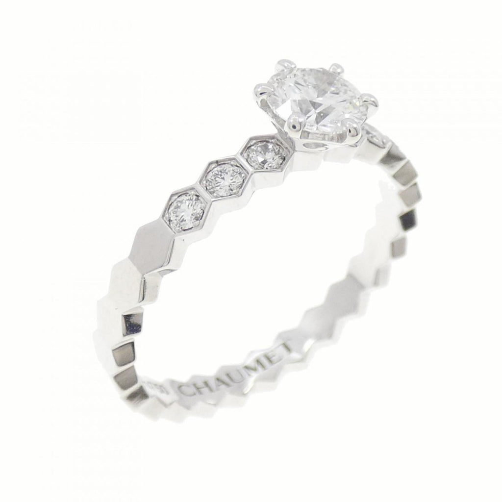 Be My Love Ring 18K White Gold with Diamond