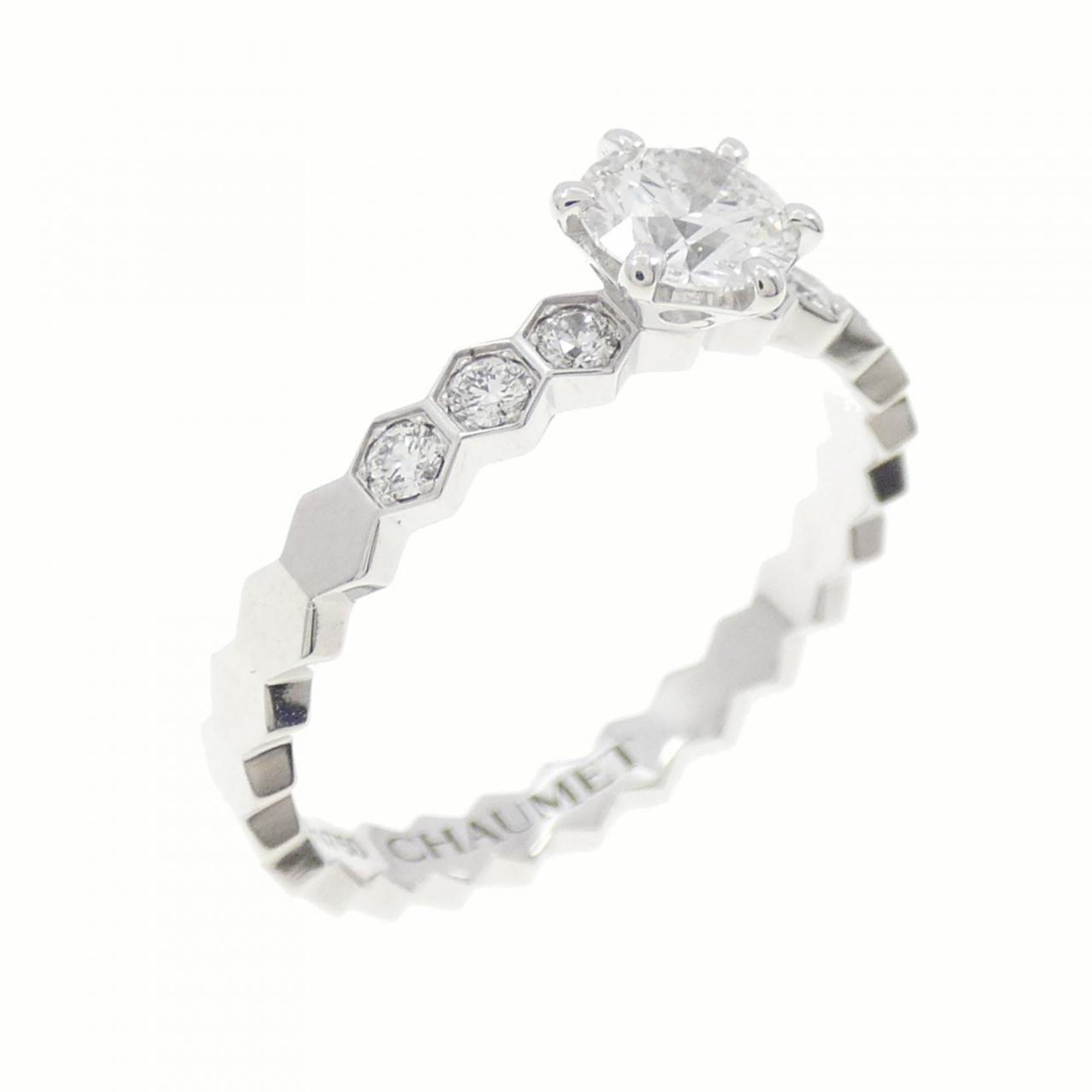 Be My Love Ring 18K White Gold with Diamond