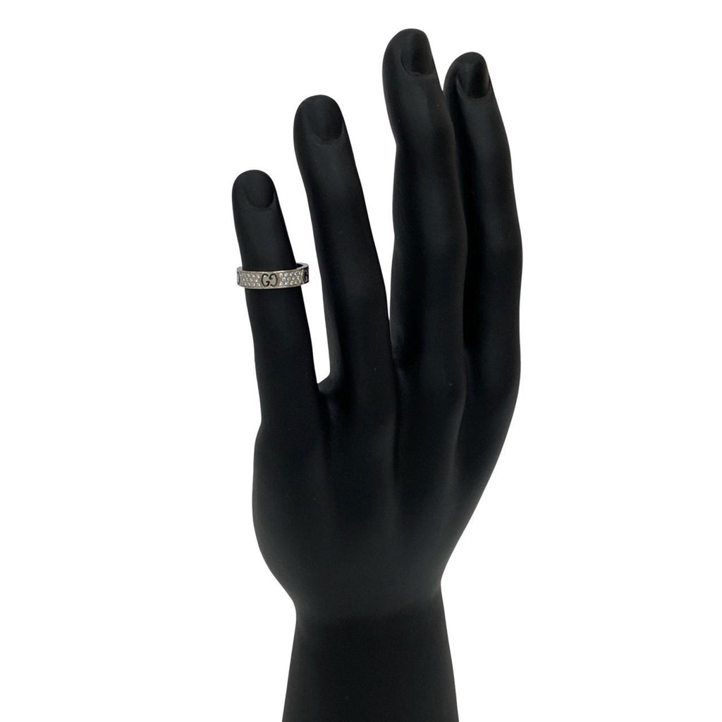 Icon Stardust Ring 18K White Gold