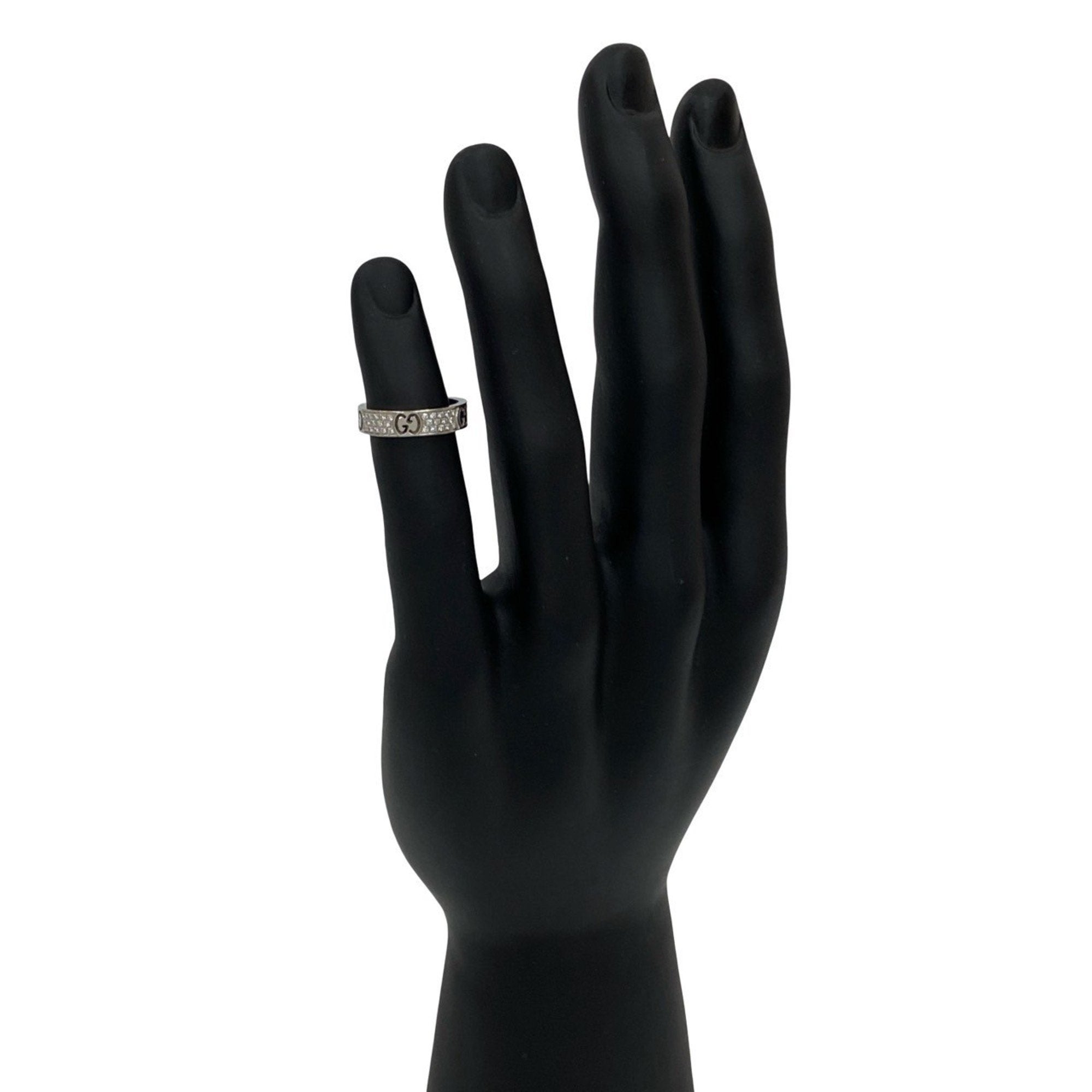 Icon Stardust Ring 18K White Gold