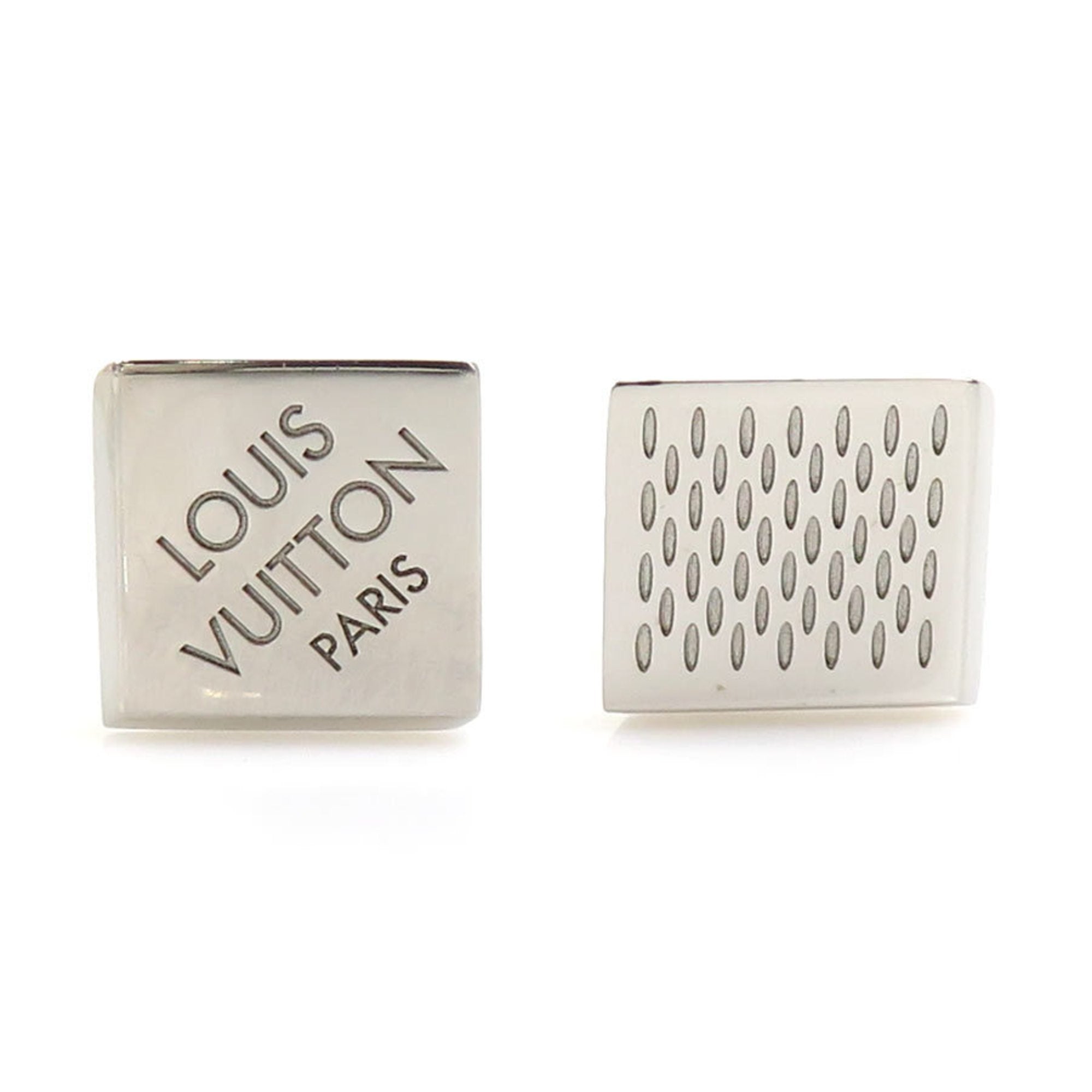 Cufflinks Metal Silver Bracelet