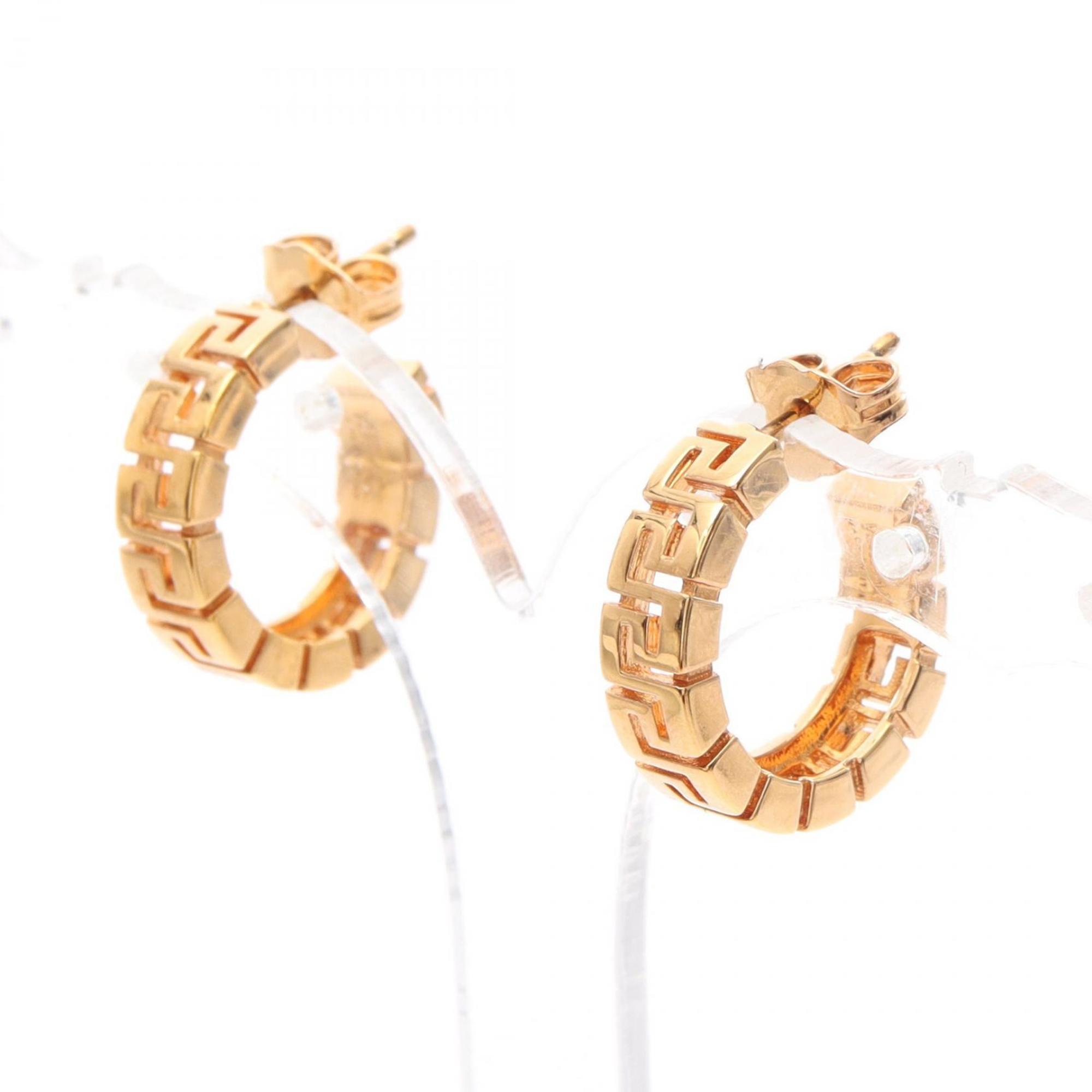 Earrings Gold-Tone Metal