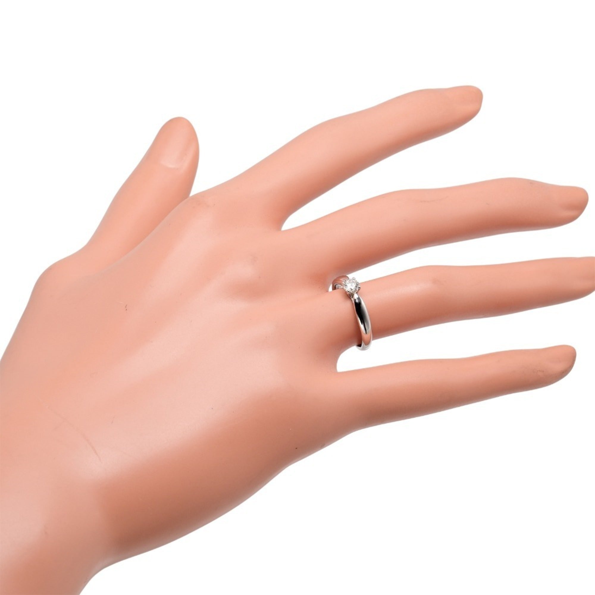 Harmony Ring Platinum with Diamond 0.20-0.29CT