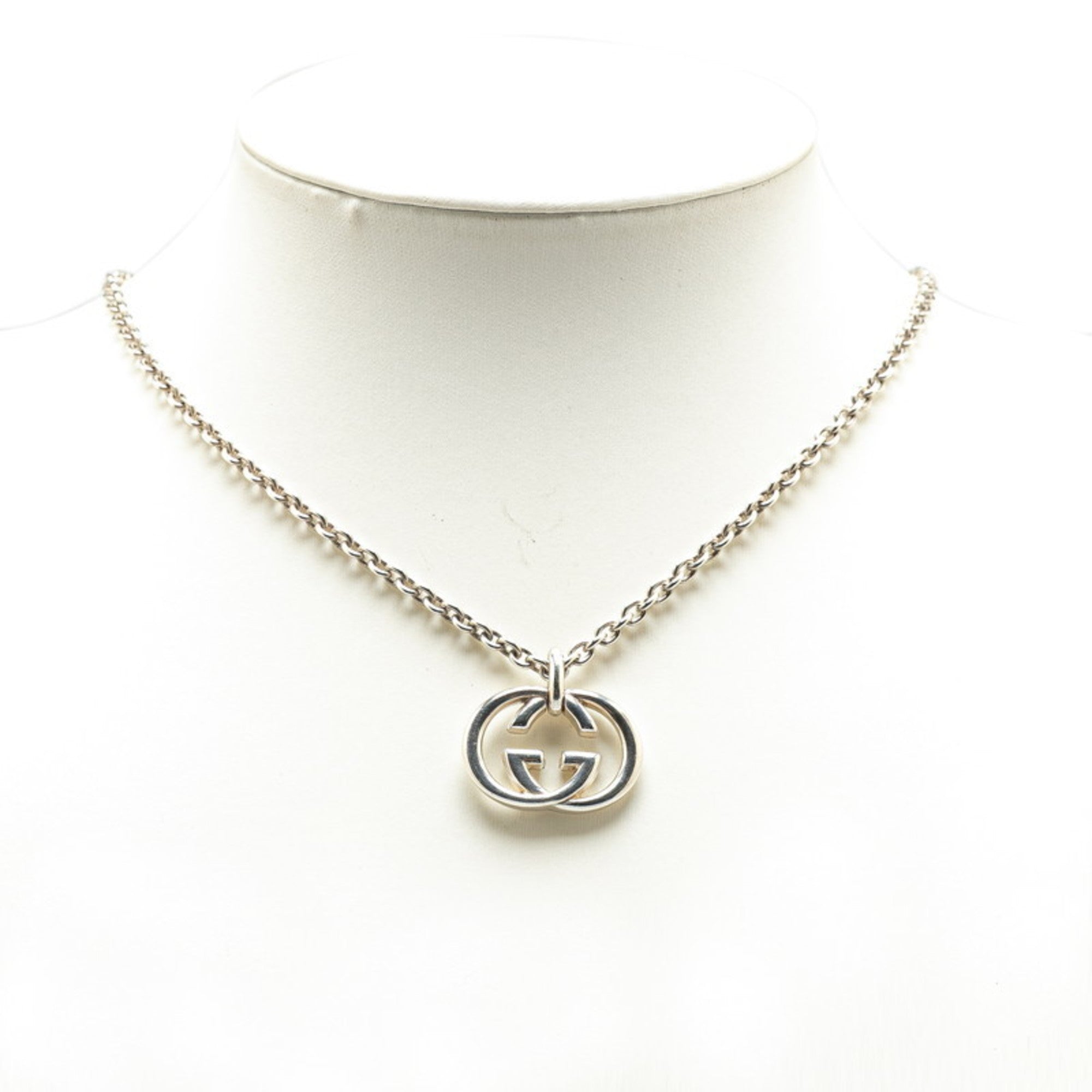Pendant Necklace Sterling Silver