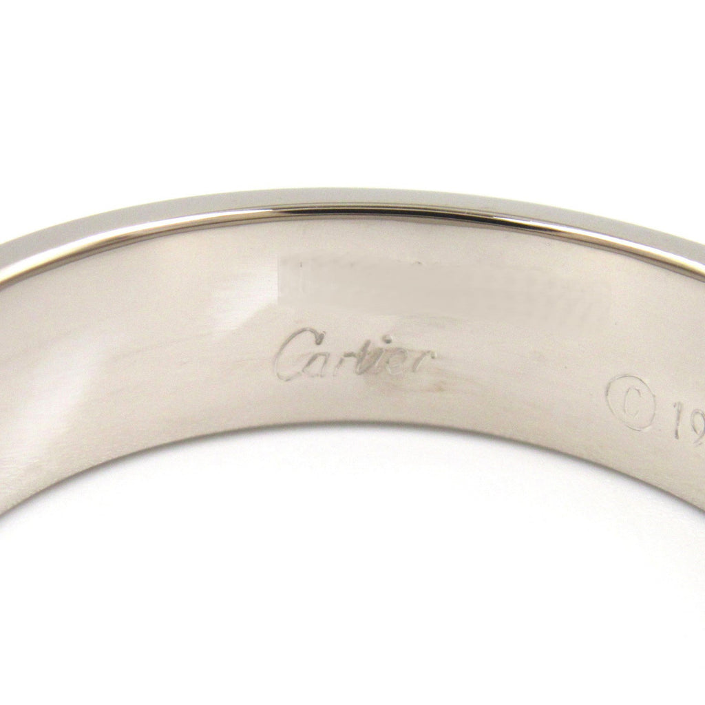 Band Ring 18K White Gold