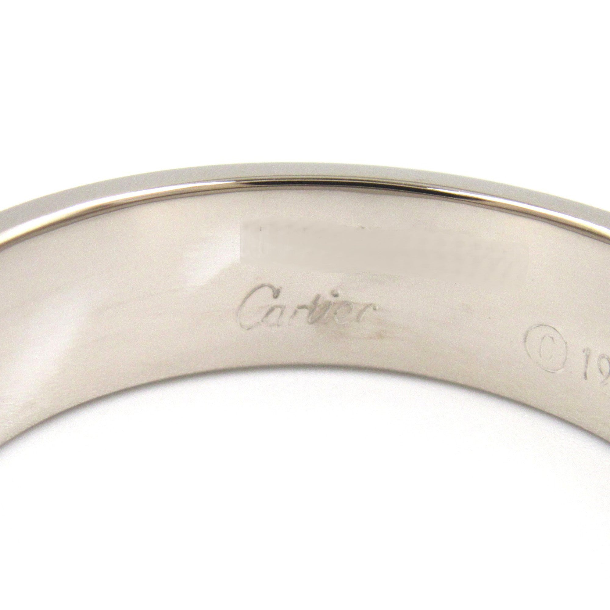 Band Ring 18K White Gold
