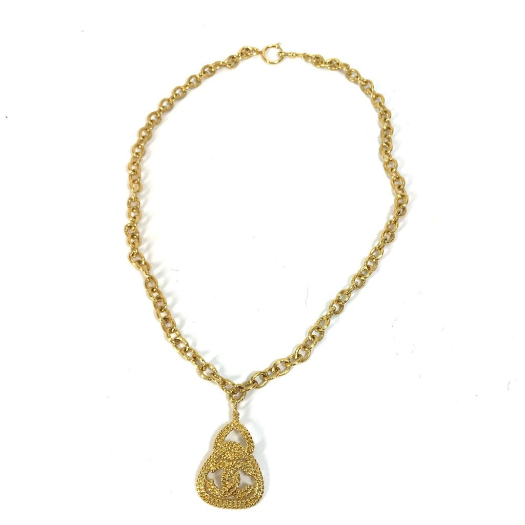 Necklace Gold-Tone Metal