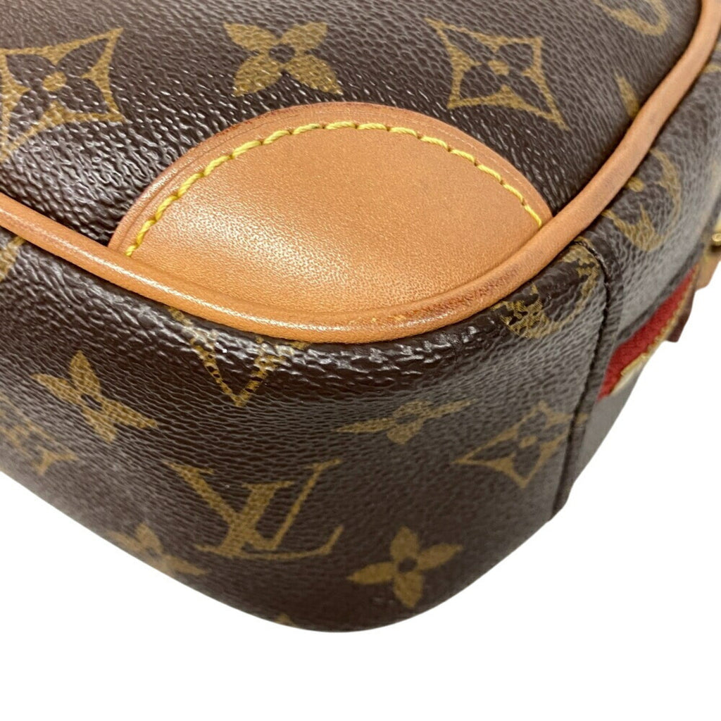 Deauville Handbag Monogram Canvas Mini