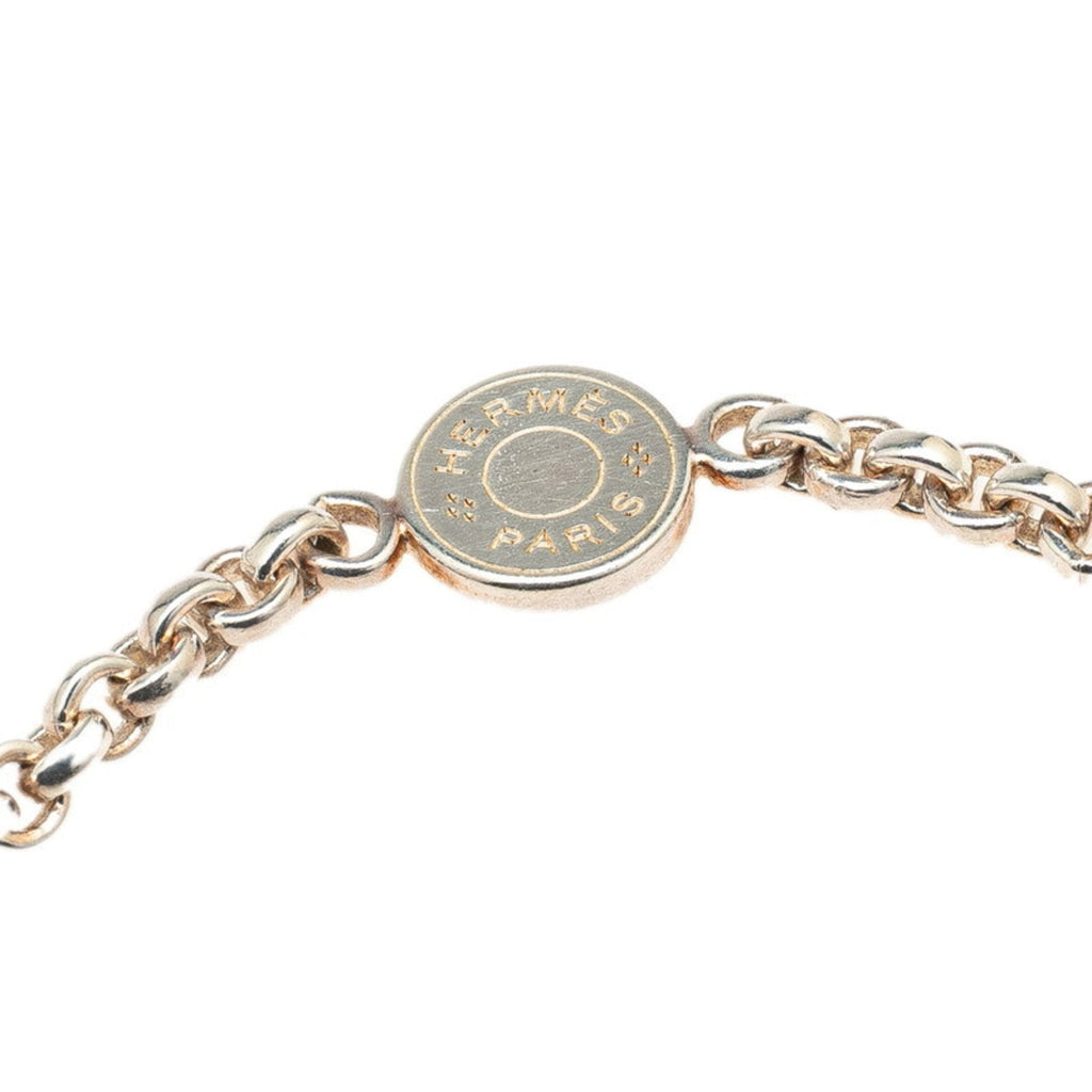 Mini Serie Chain Pendant Necklace Sterling Silver