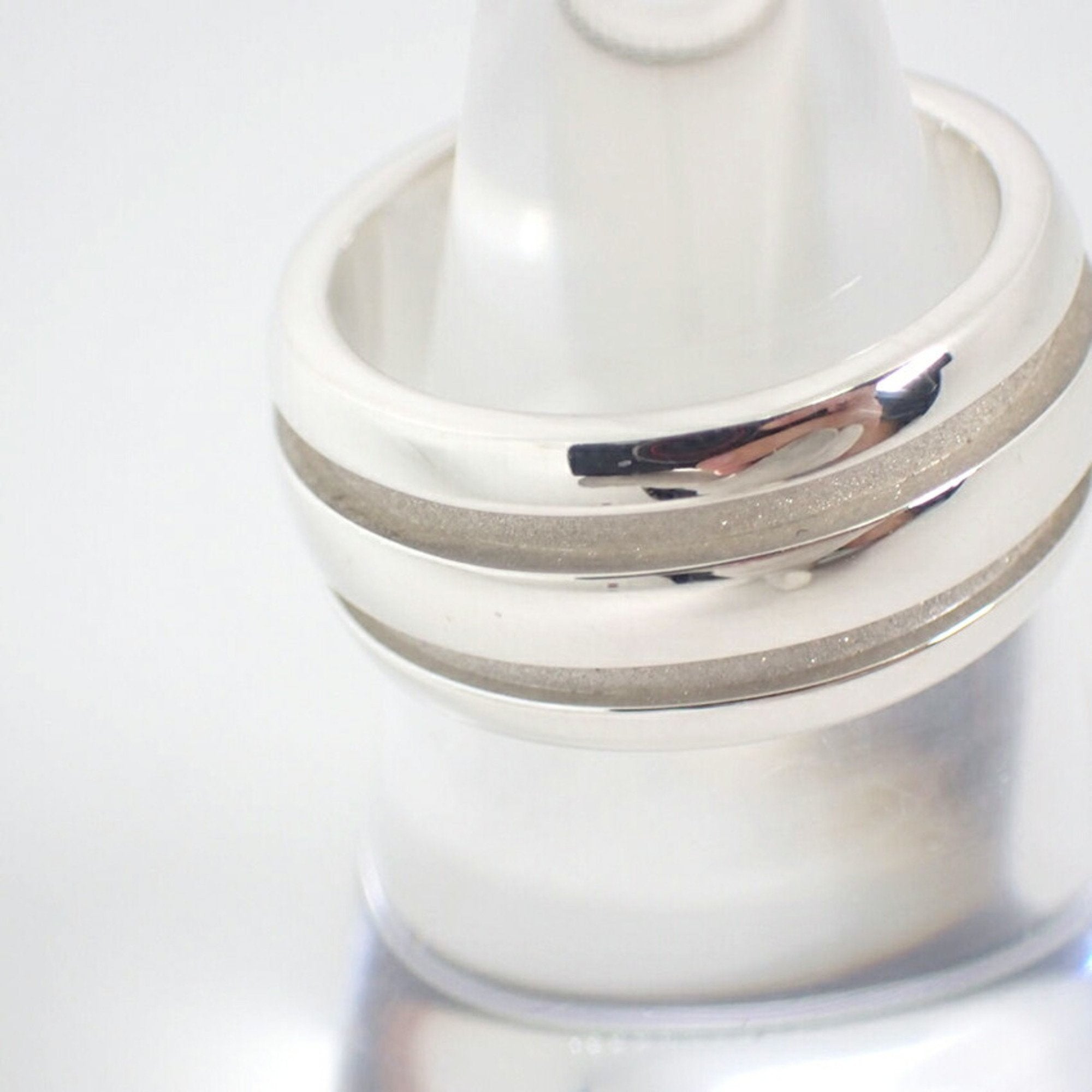 Double Line Ring Sterling Silver