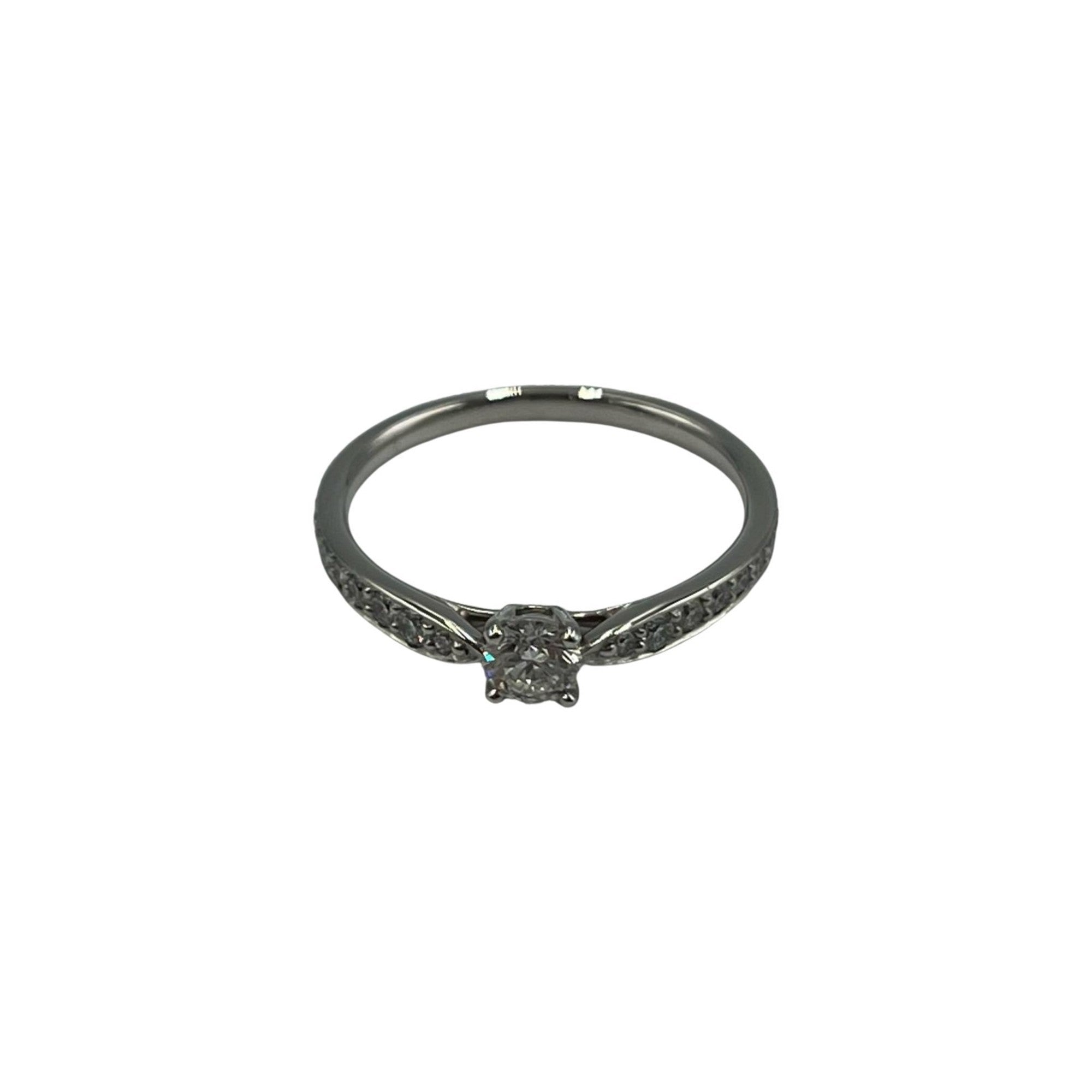 Harmony Ring Platinum with Diamonds