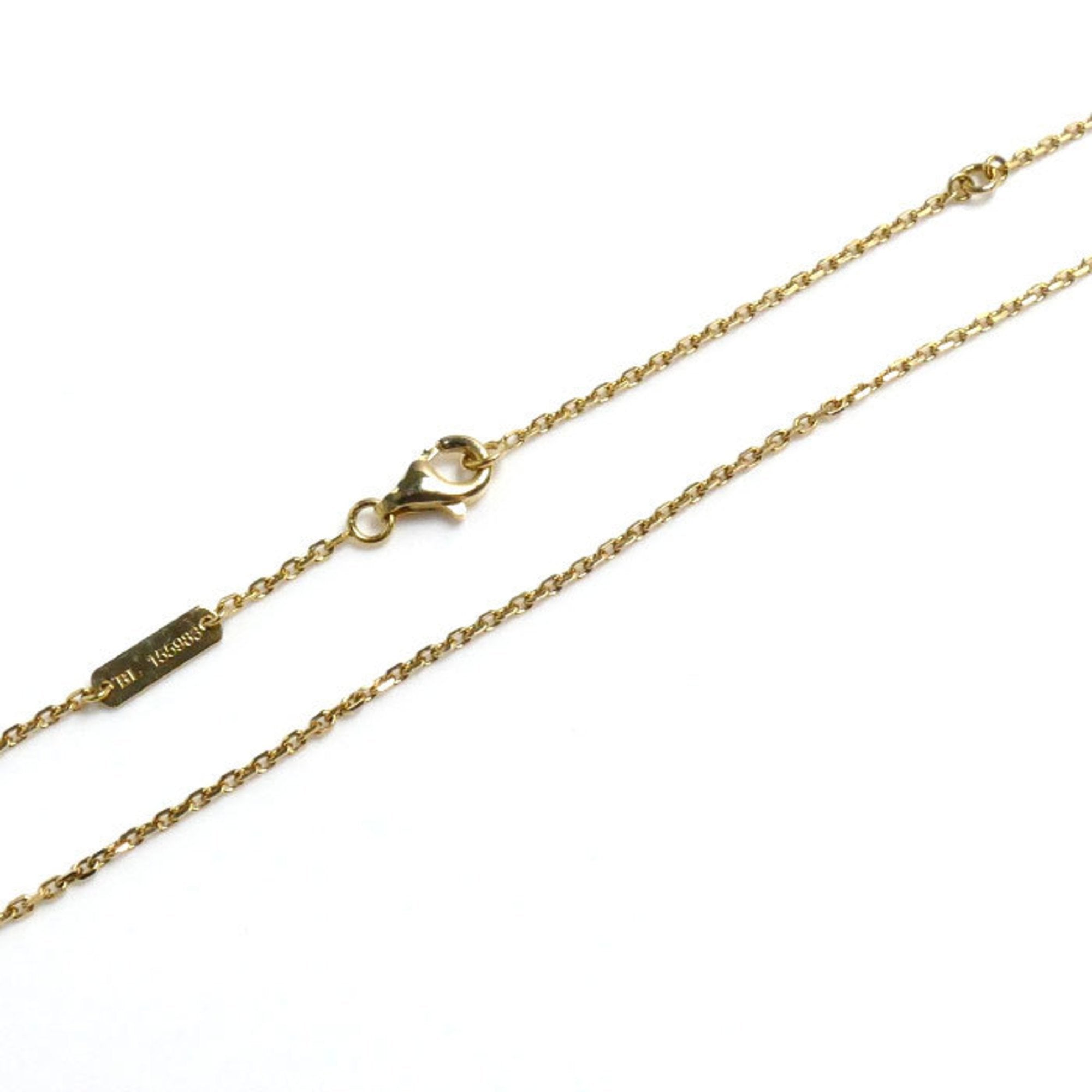 Alhambra Pendant Necklace 18K Yellow Gold