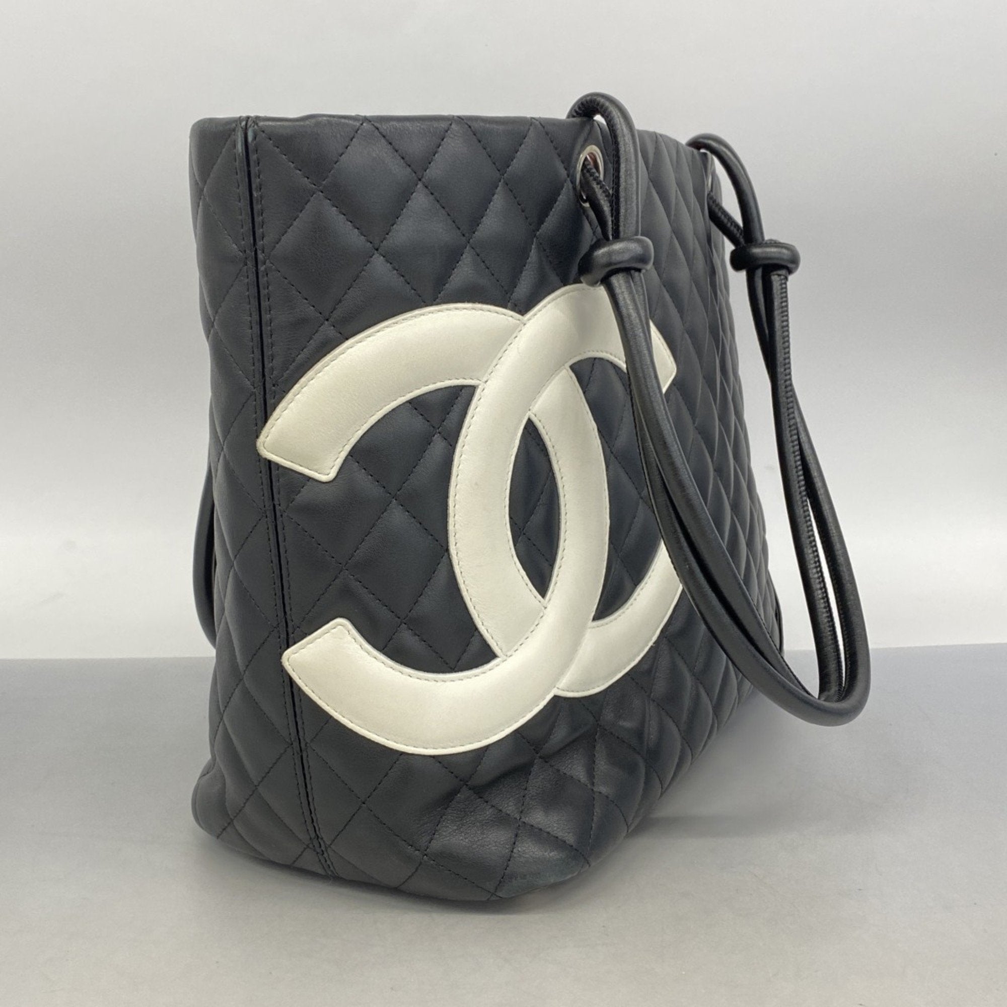 Cambon Tote Quilted Leather Large