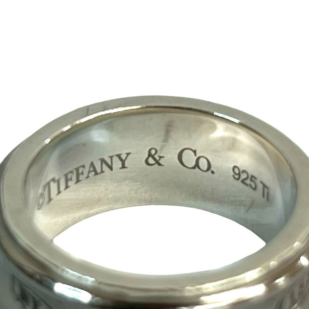 1837 Narrow Ring Sterling Silver and Titanium