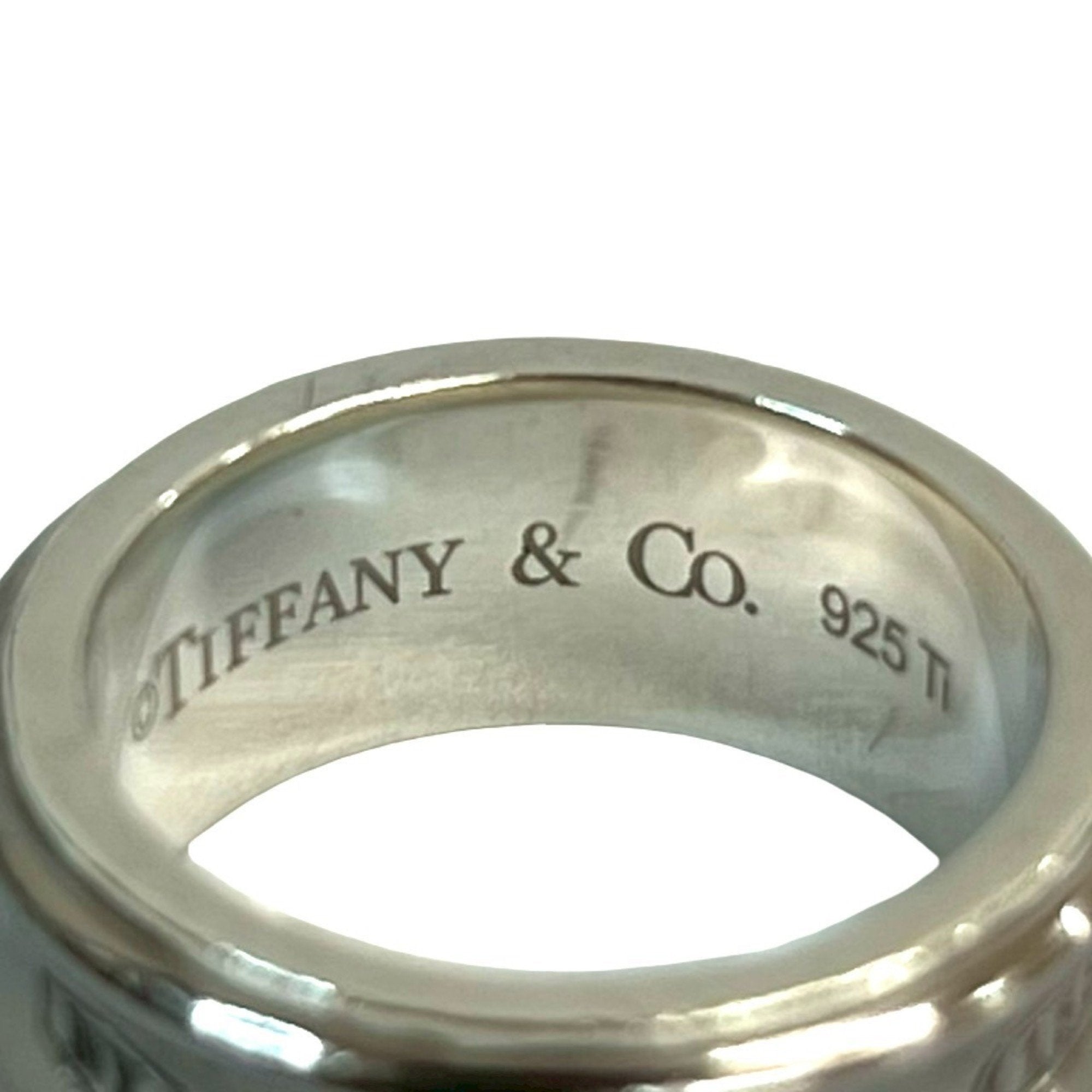 1837 Narrow Ring Sterling Silver and Titanium