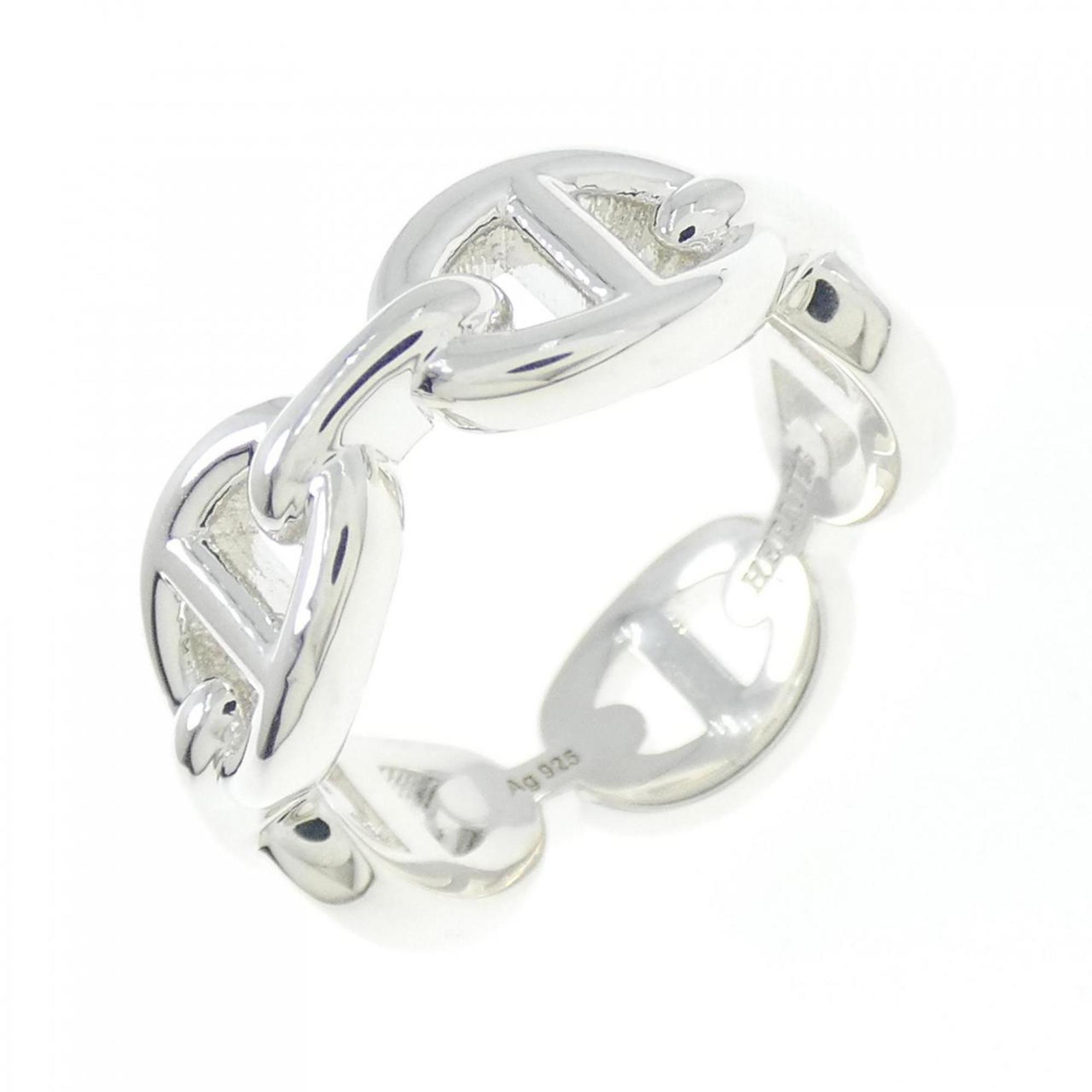 Chaine d'Ancre Anchaine Ring Sterling Silver