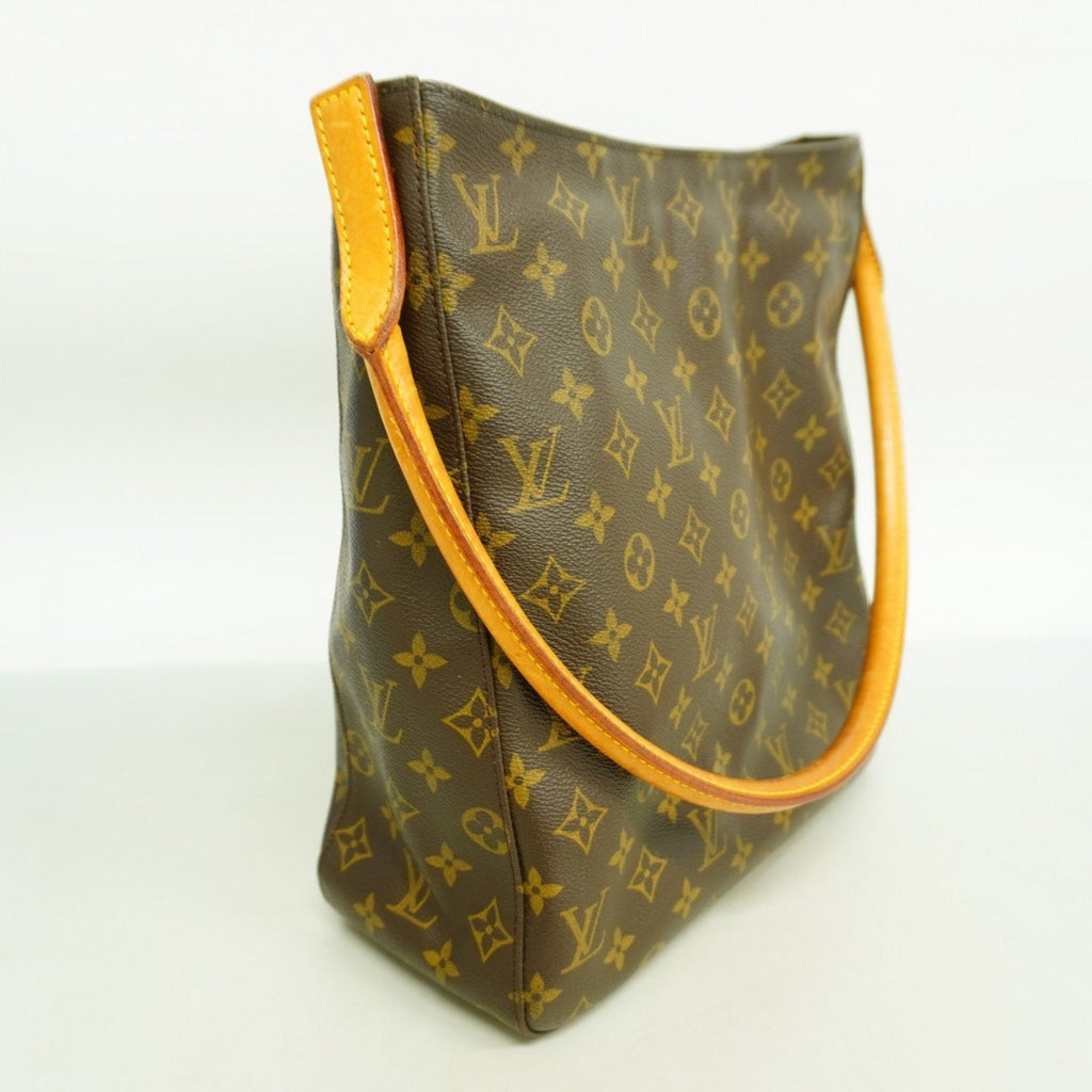 Looping Handbag Monogram Canvas GM