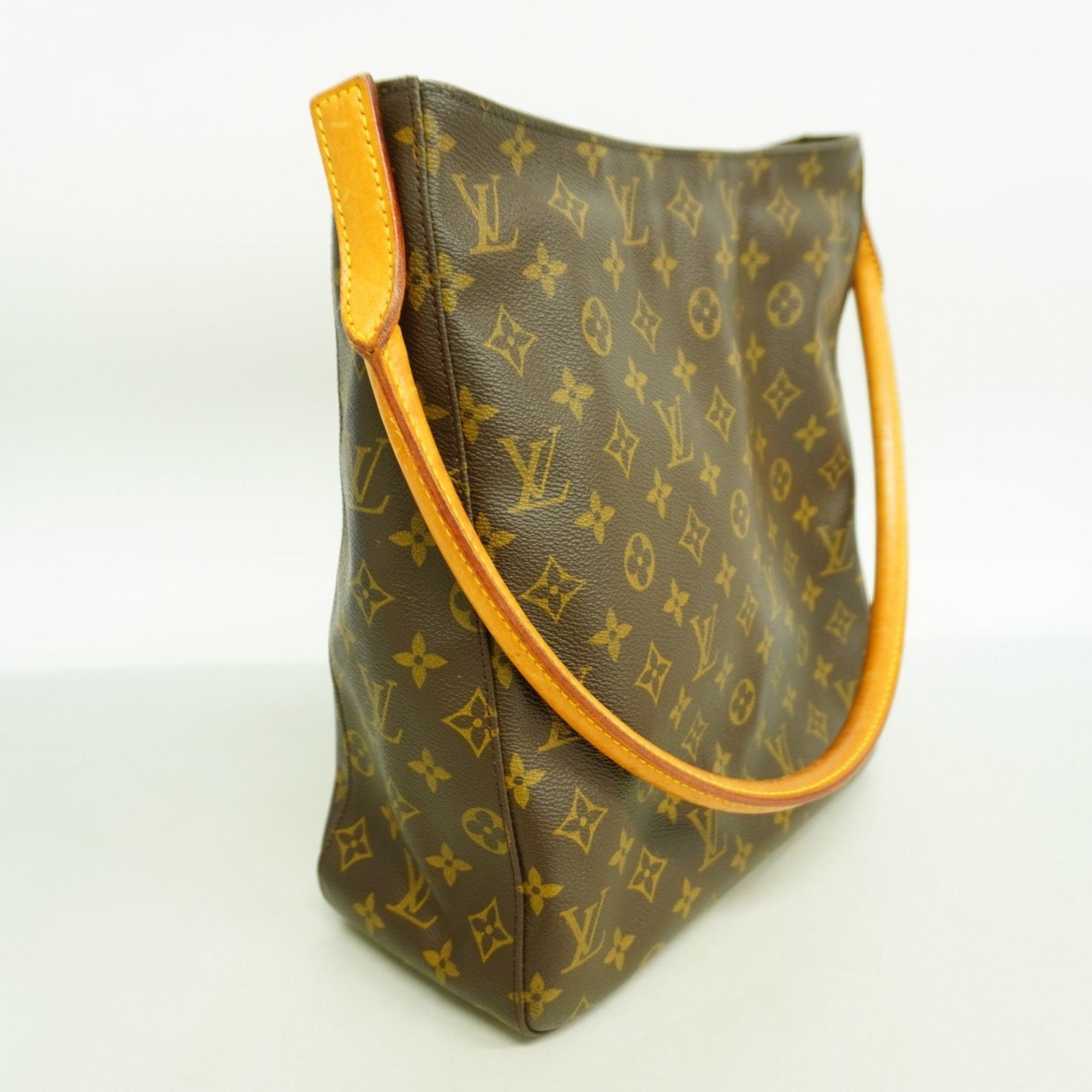 Looping Handbag Monogram Canvas GM