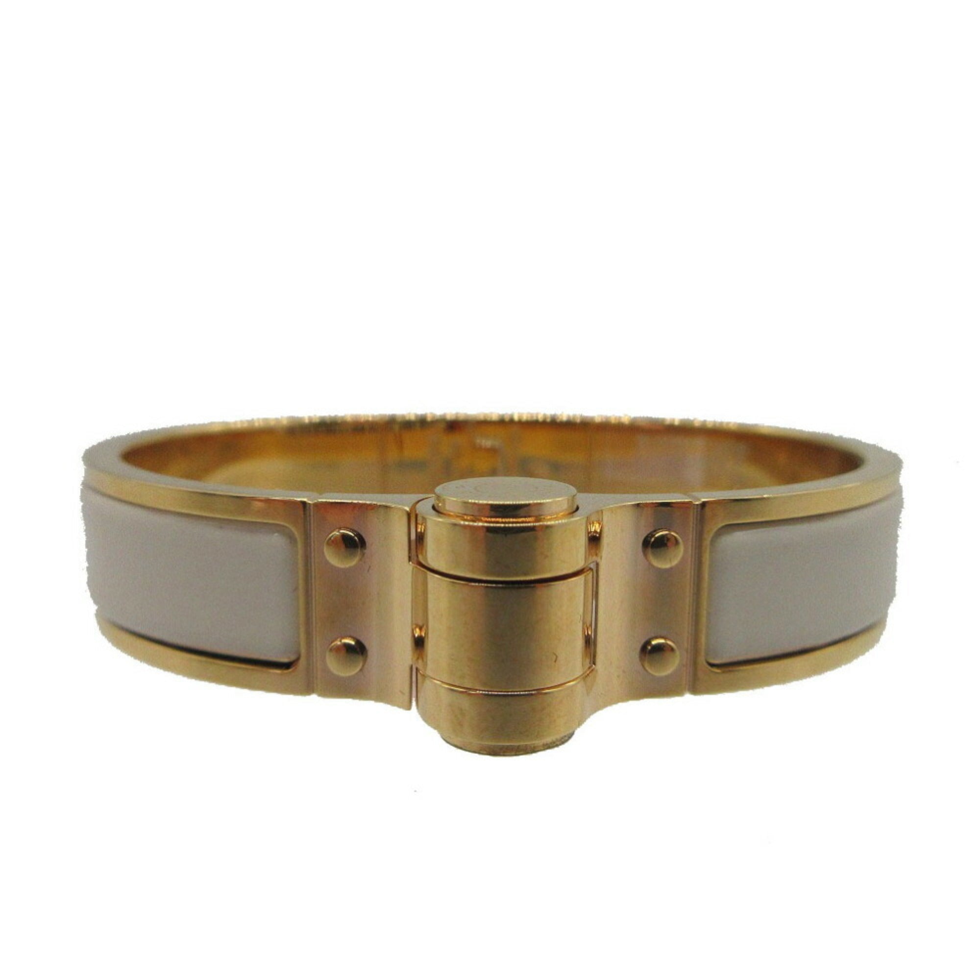 Bracelet Metal Gold and Ivory