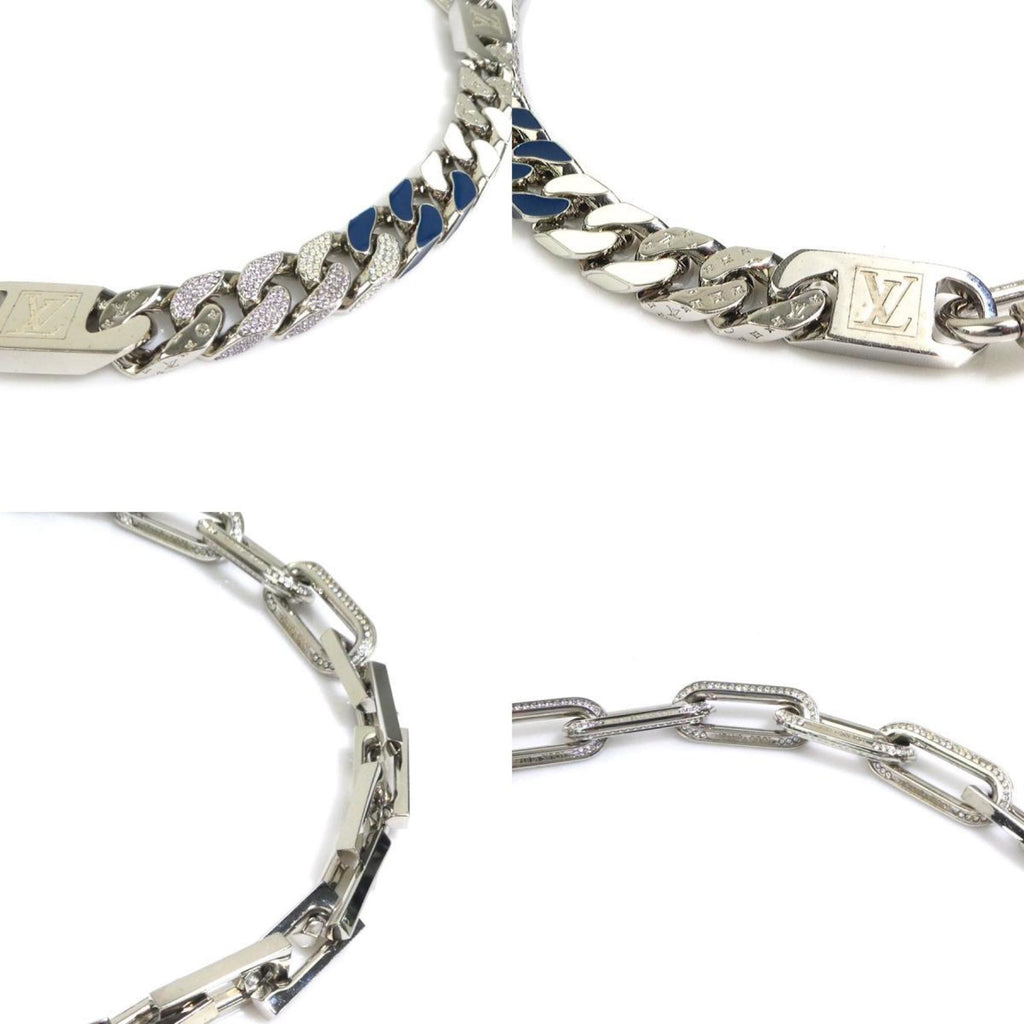 Pendant Necklace Metal Silver