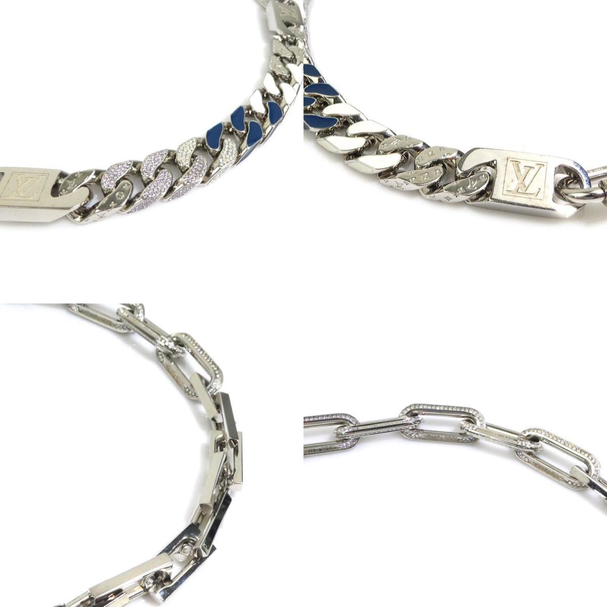 Pendant Necklace Metal Silver