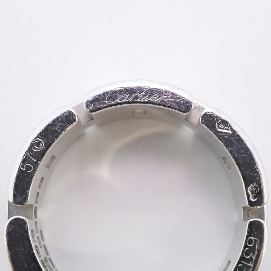Panthere Ring 18K White Gold