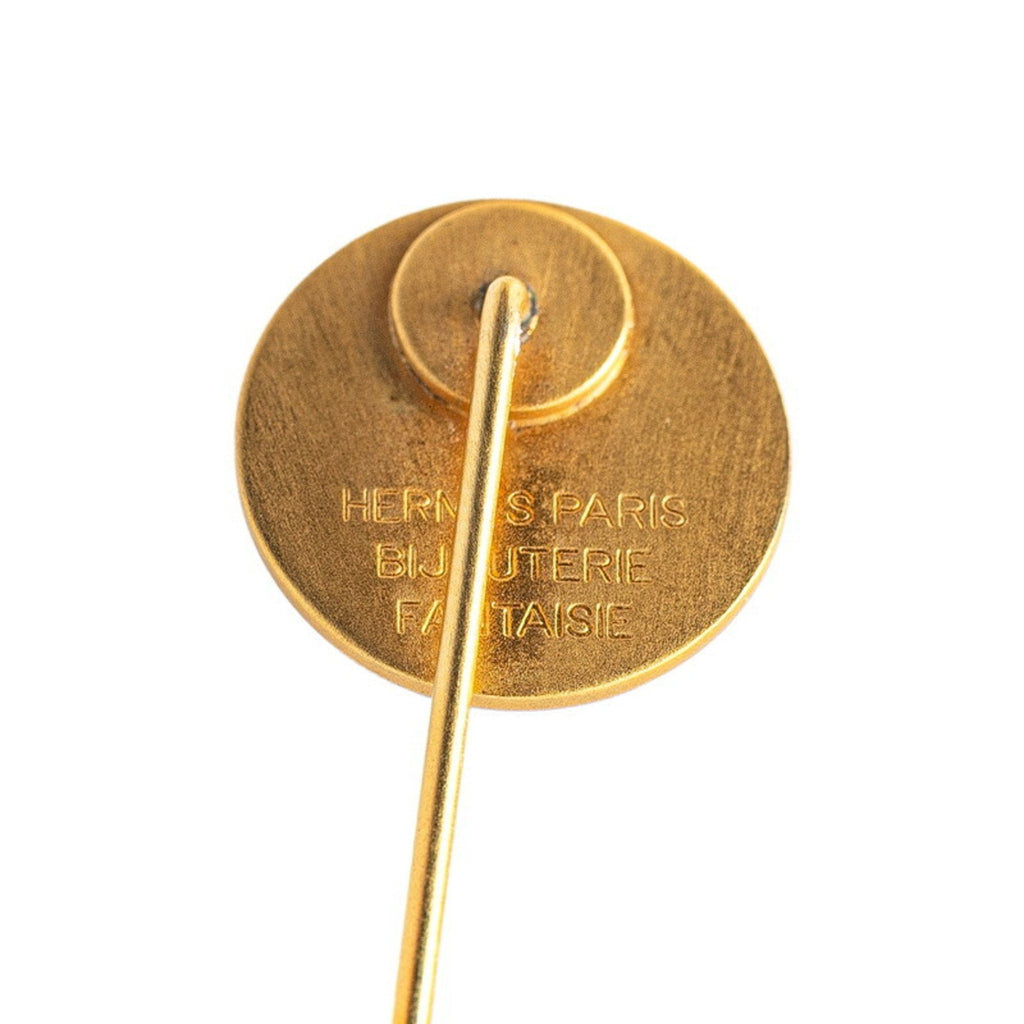 Pin Brooch Gold Plated