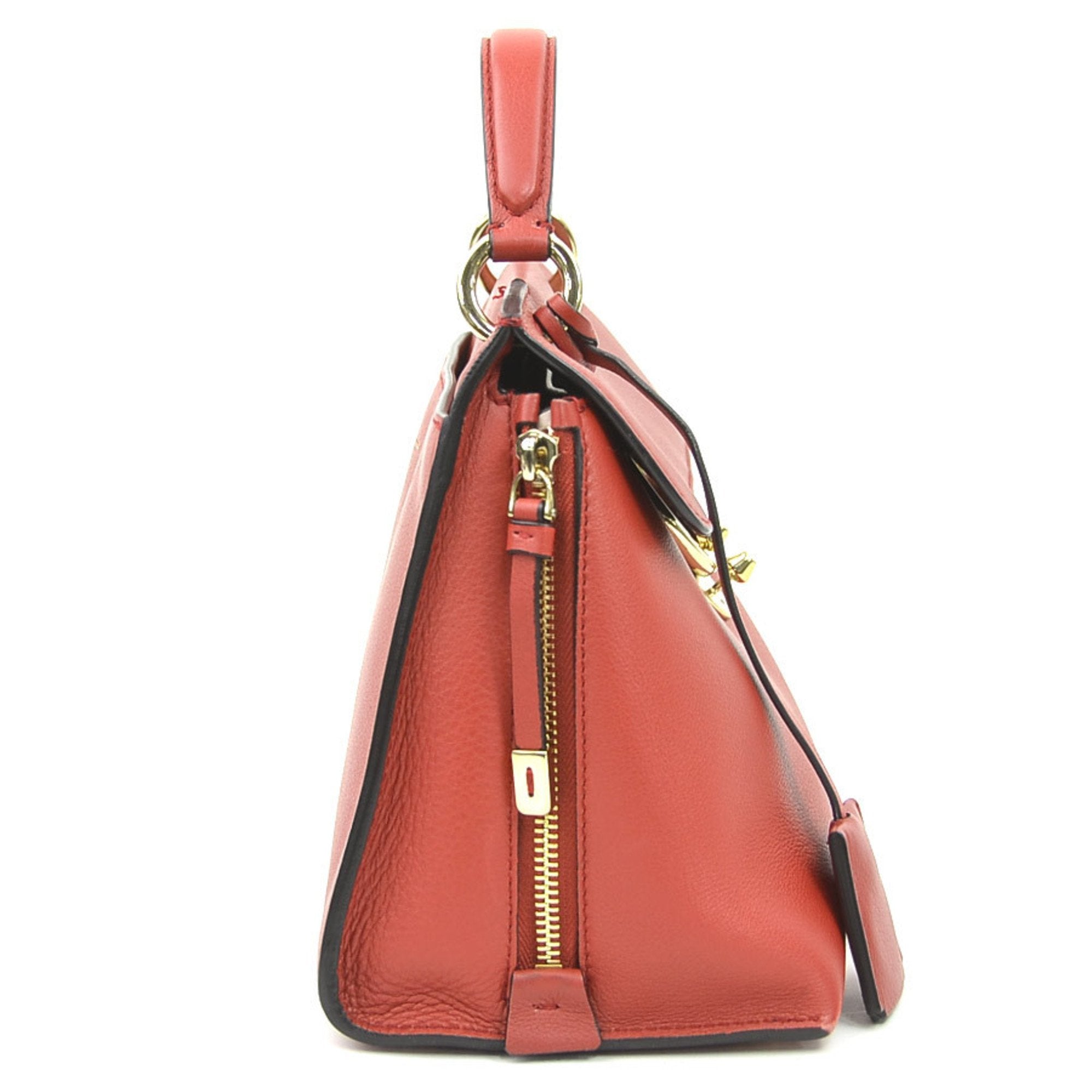 Jet Set Top Handle Bag Leather Small