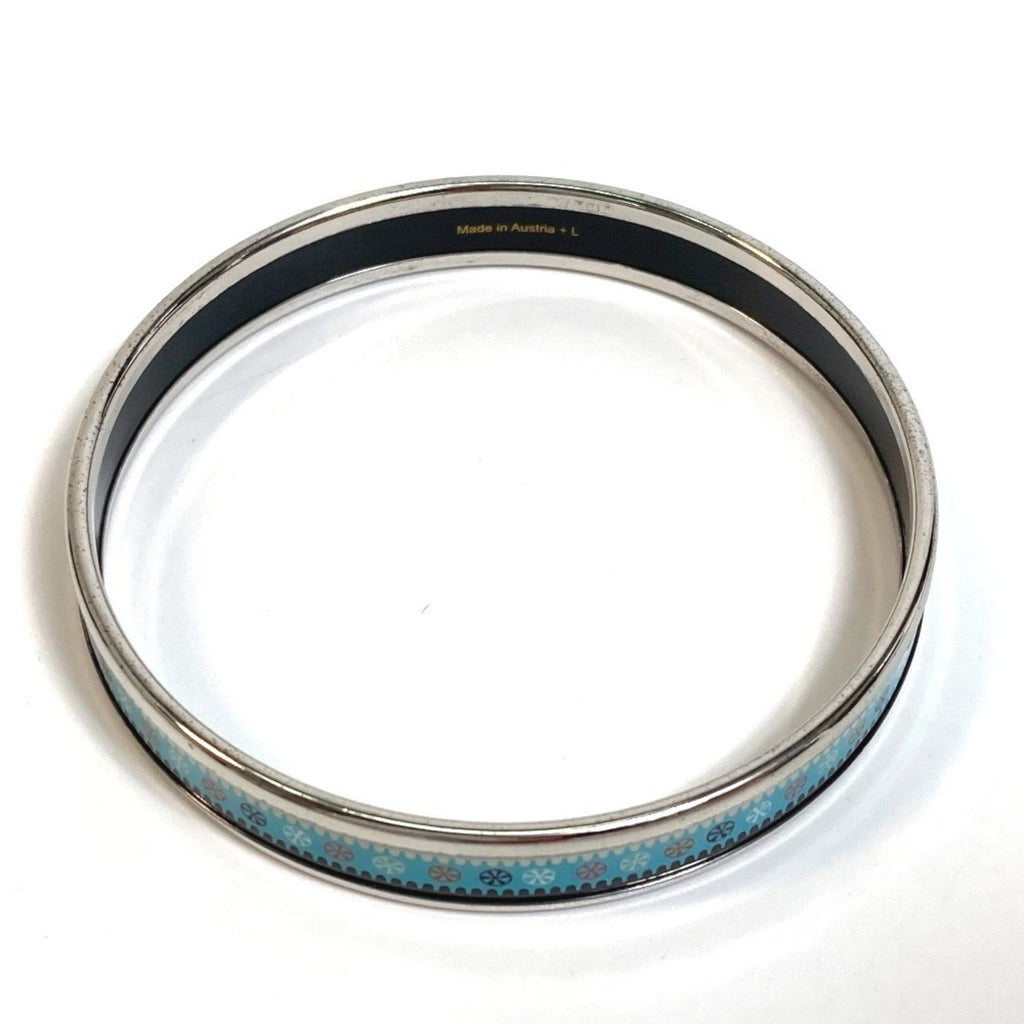 Cloisonné and Enamel Bracelet Blue Light Blue Mini