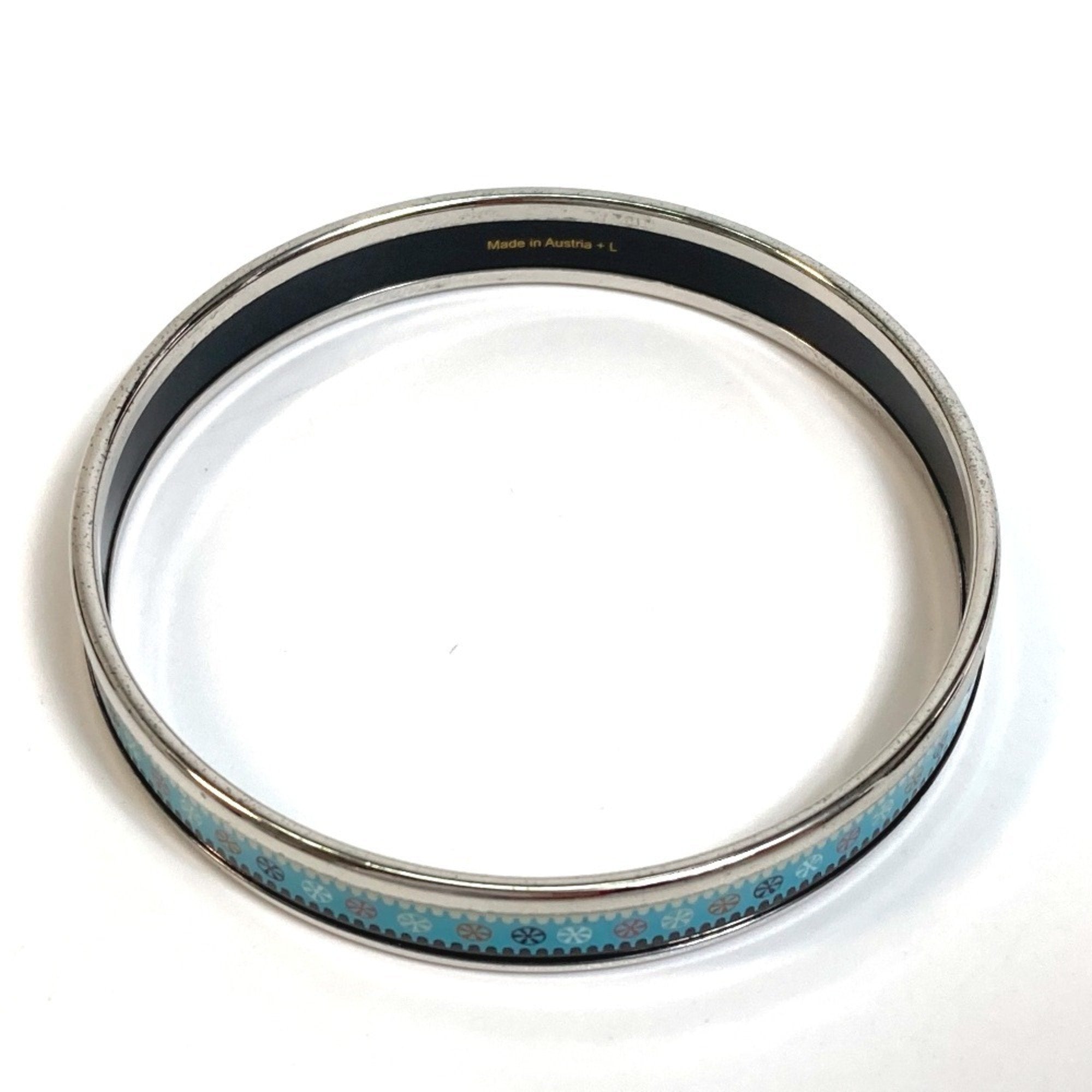 Cloisonné and Enamel Bracelet Blue Light Blue Mini