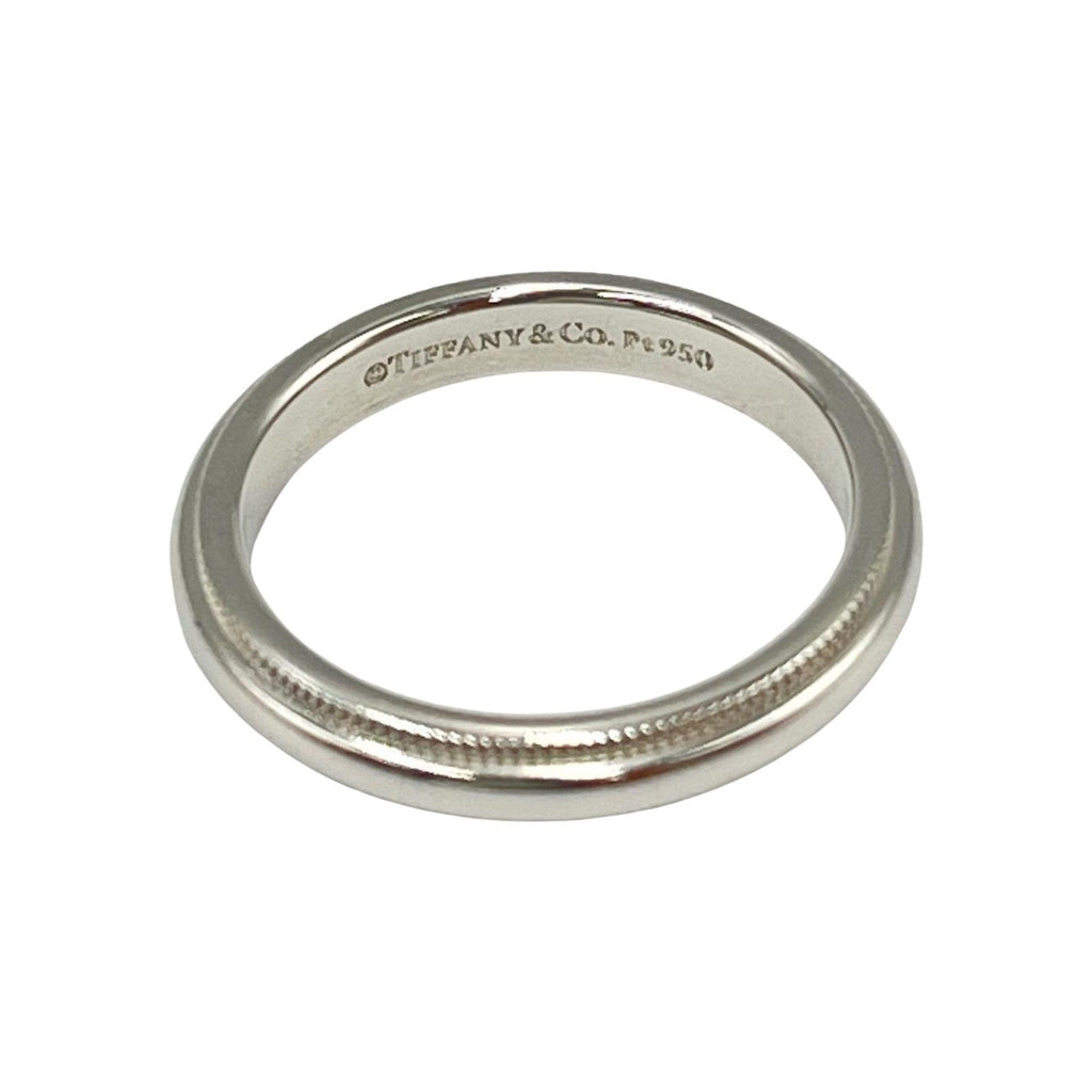 Milgrain Ring Platinum