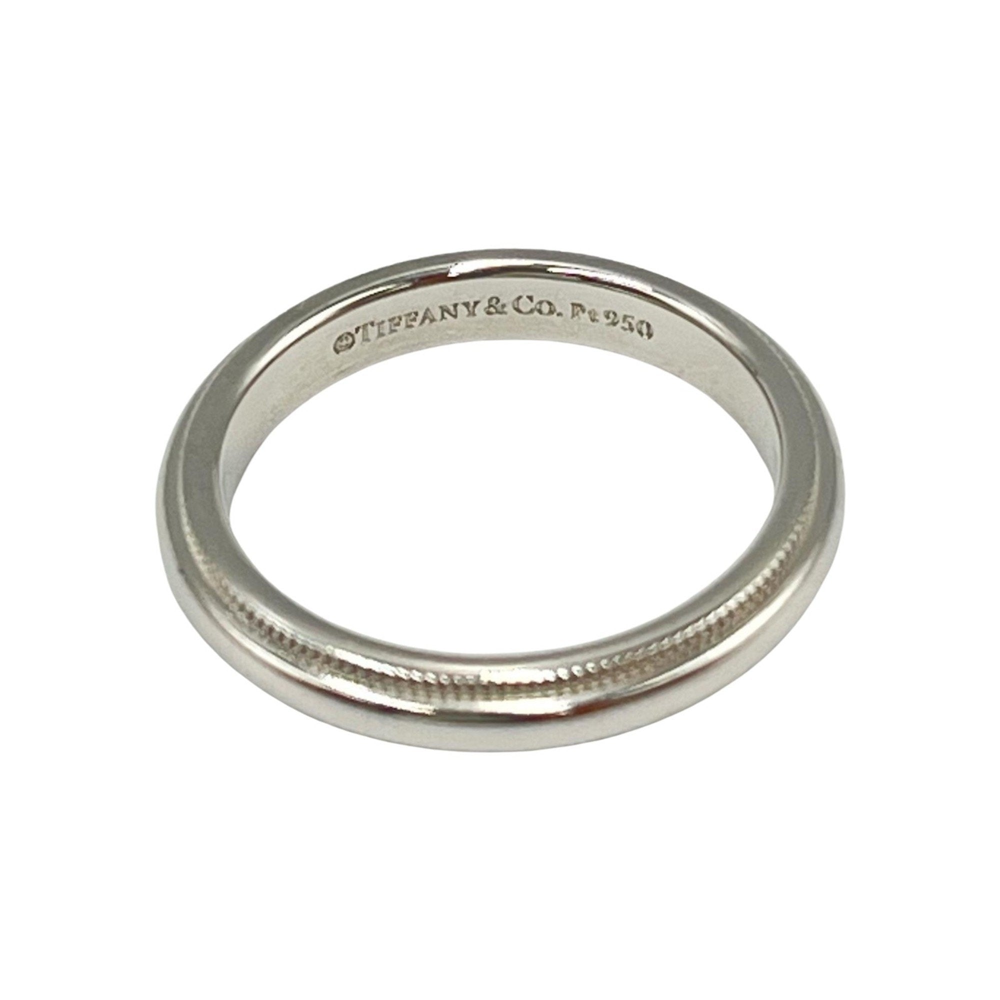 Milgrain Ring Platinum