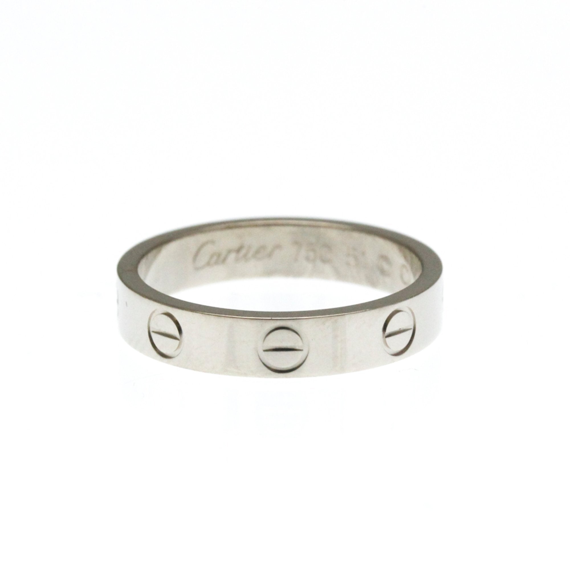 Ring 18K White Gold