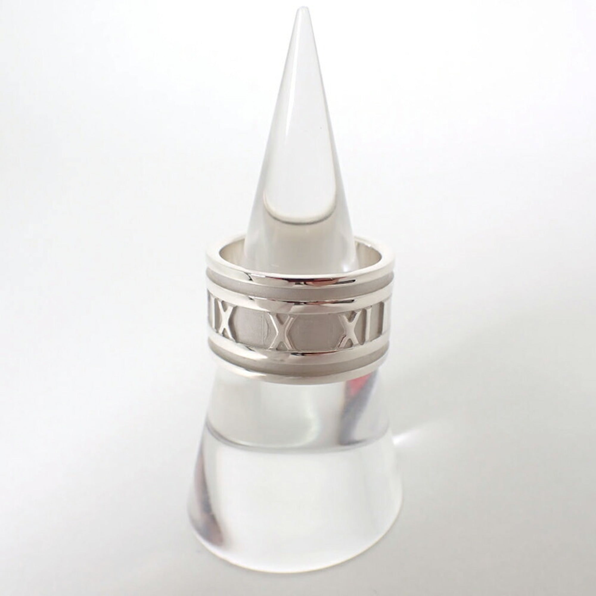 Atlas Ring Sterling Silver