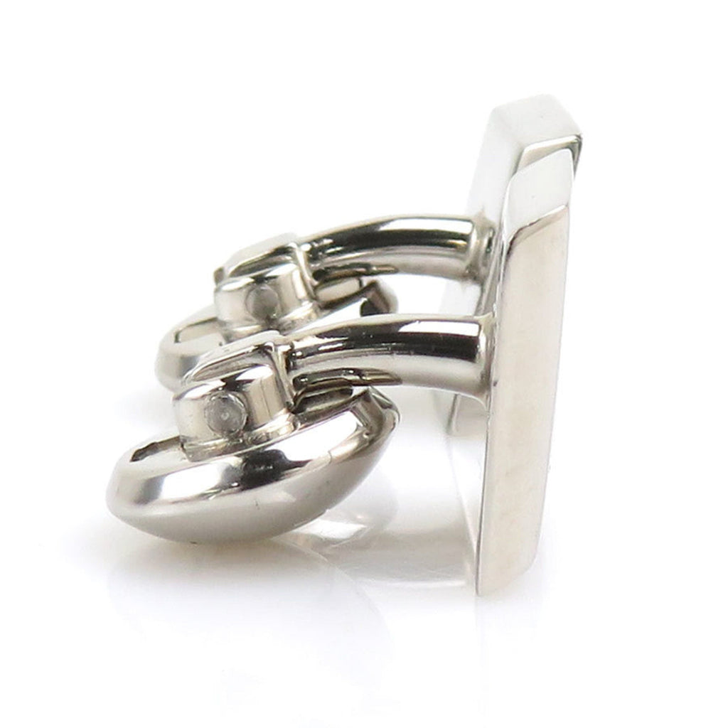 Cufflinks Metal Silver Bracelet