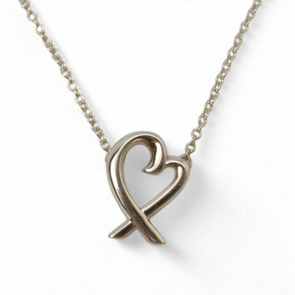 Paloma Picasso Pendant Necklace Sterling Silver